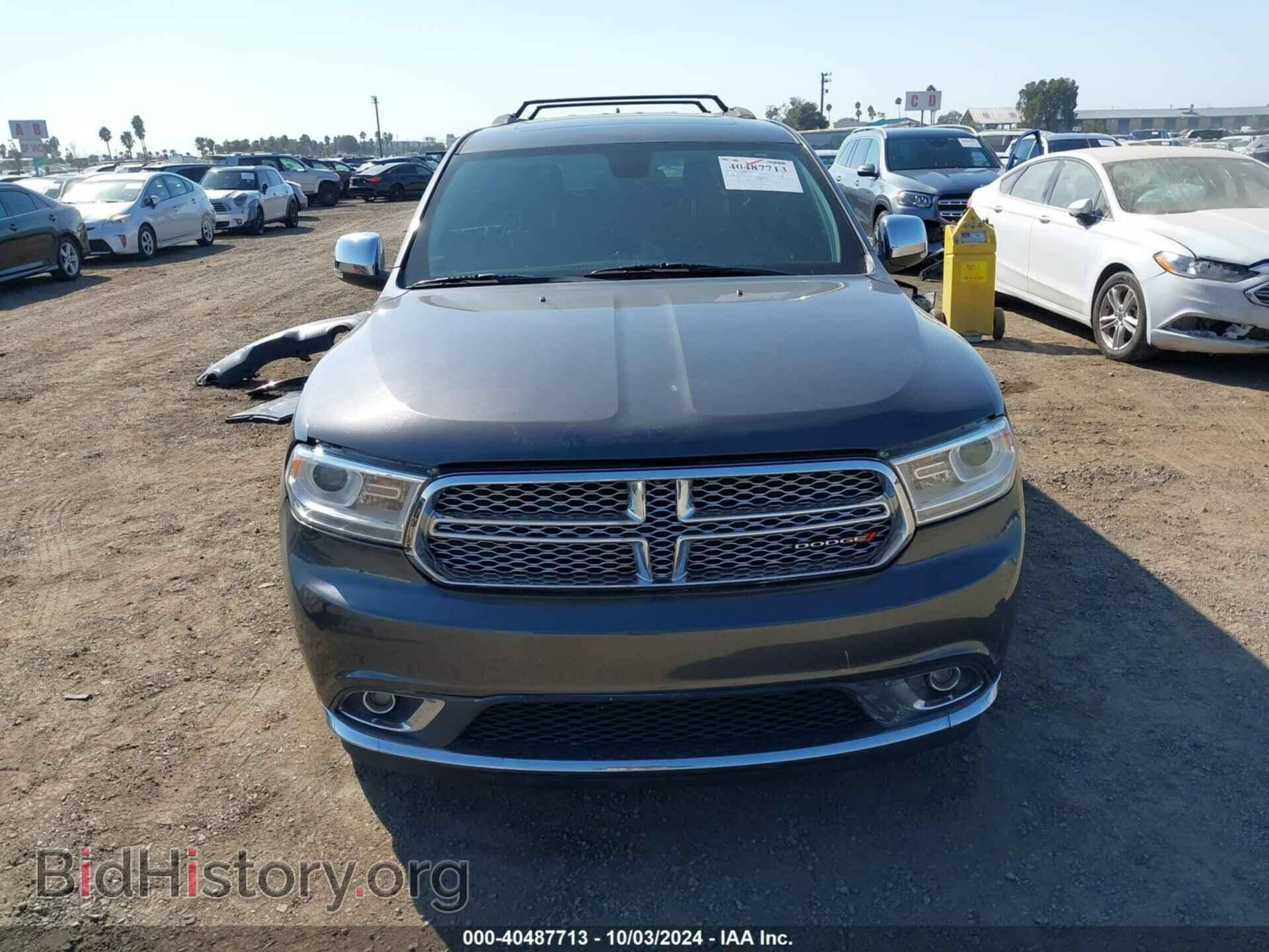 2015 DODGE DURANGO - VIN: 1C4RDJEG6FC696040 - Photo 13