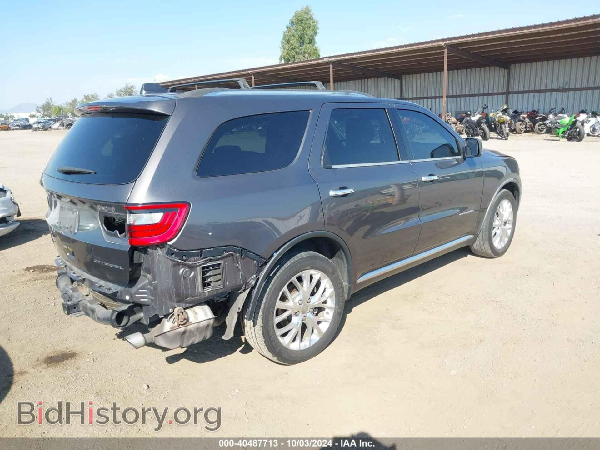 2015 DODGE DURANGO - VIN: 1C4RDJEG6FC696040 - Photo 4