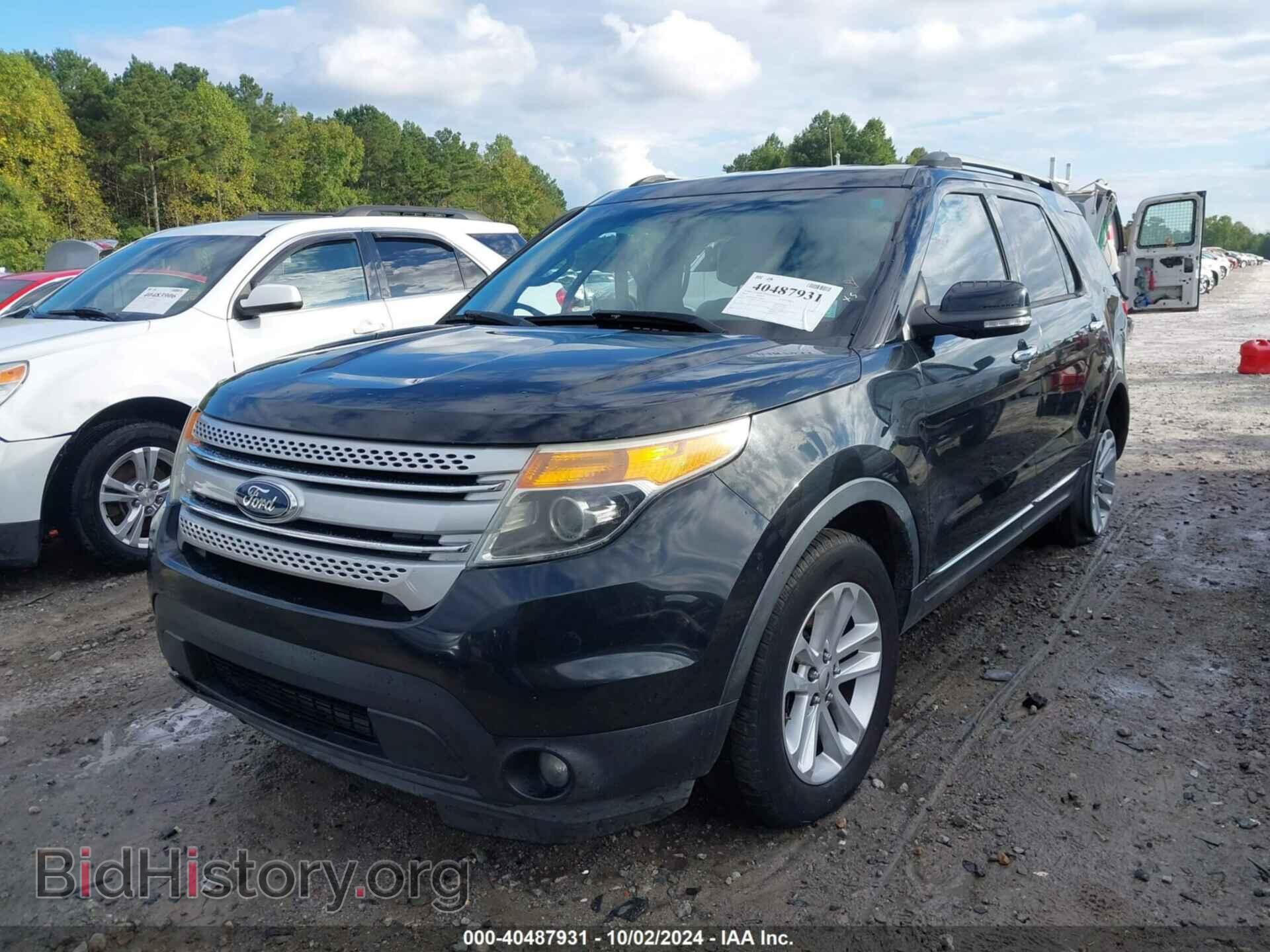 2014 FORD EXPLORER - VIN: 1FM5K7D86EGA96526 - Фото 2