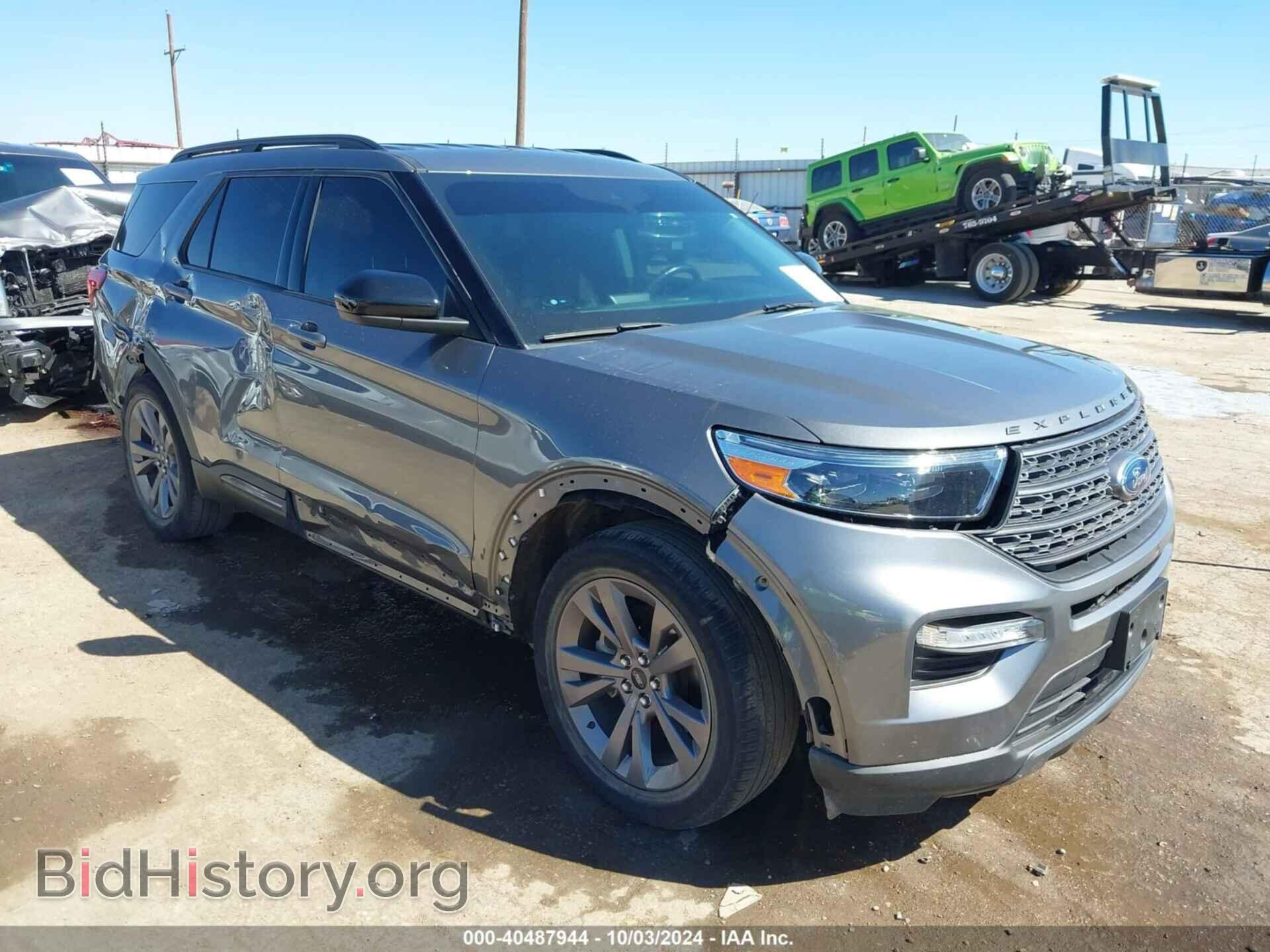 Фотография 1FMSK7DH6NGA14474 - FORD EXPLORER 2022