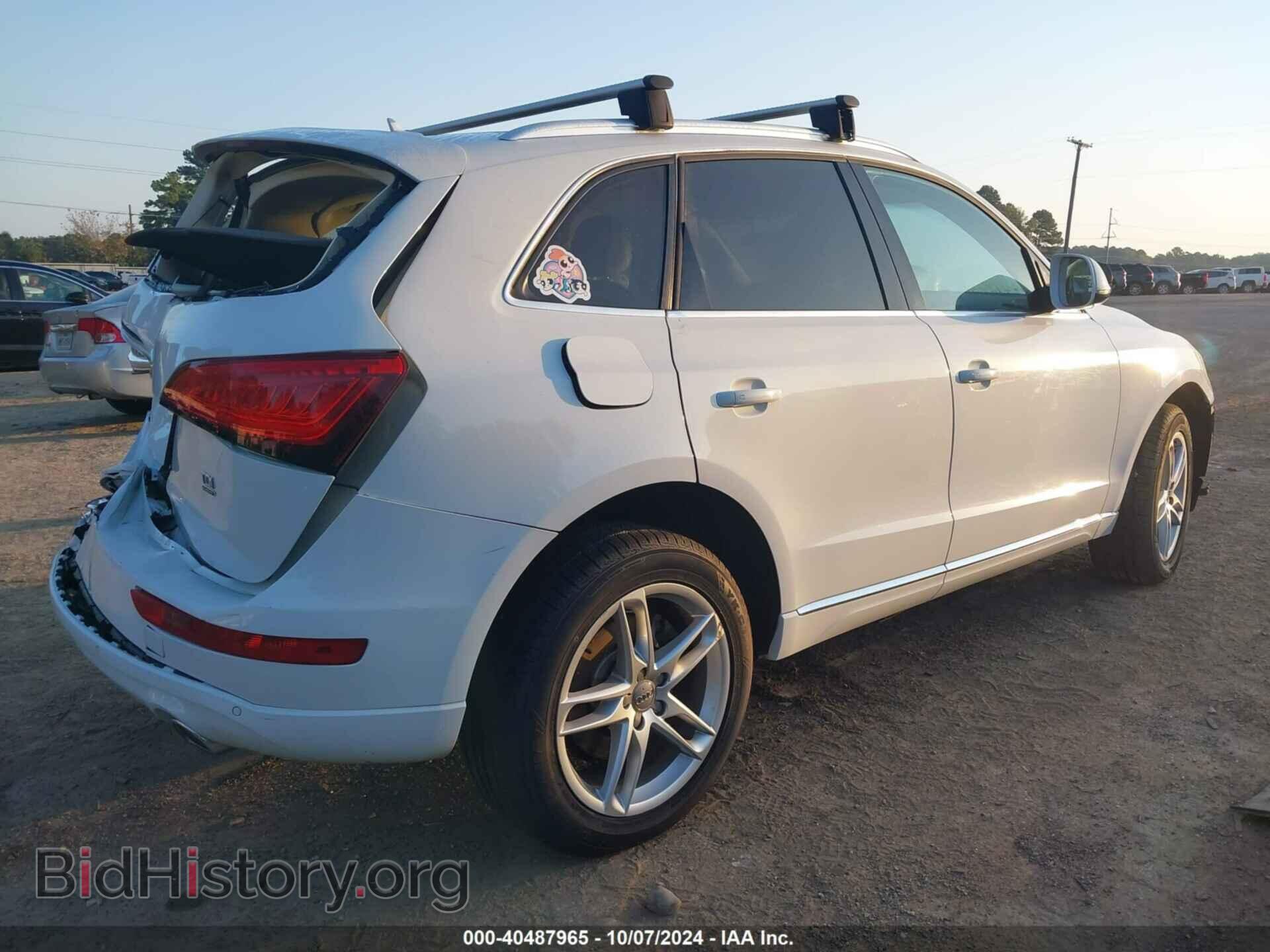 2014 AUDI Q5 - VIN: WA1VMAFP2EA009928 - Фото 4