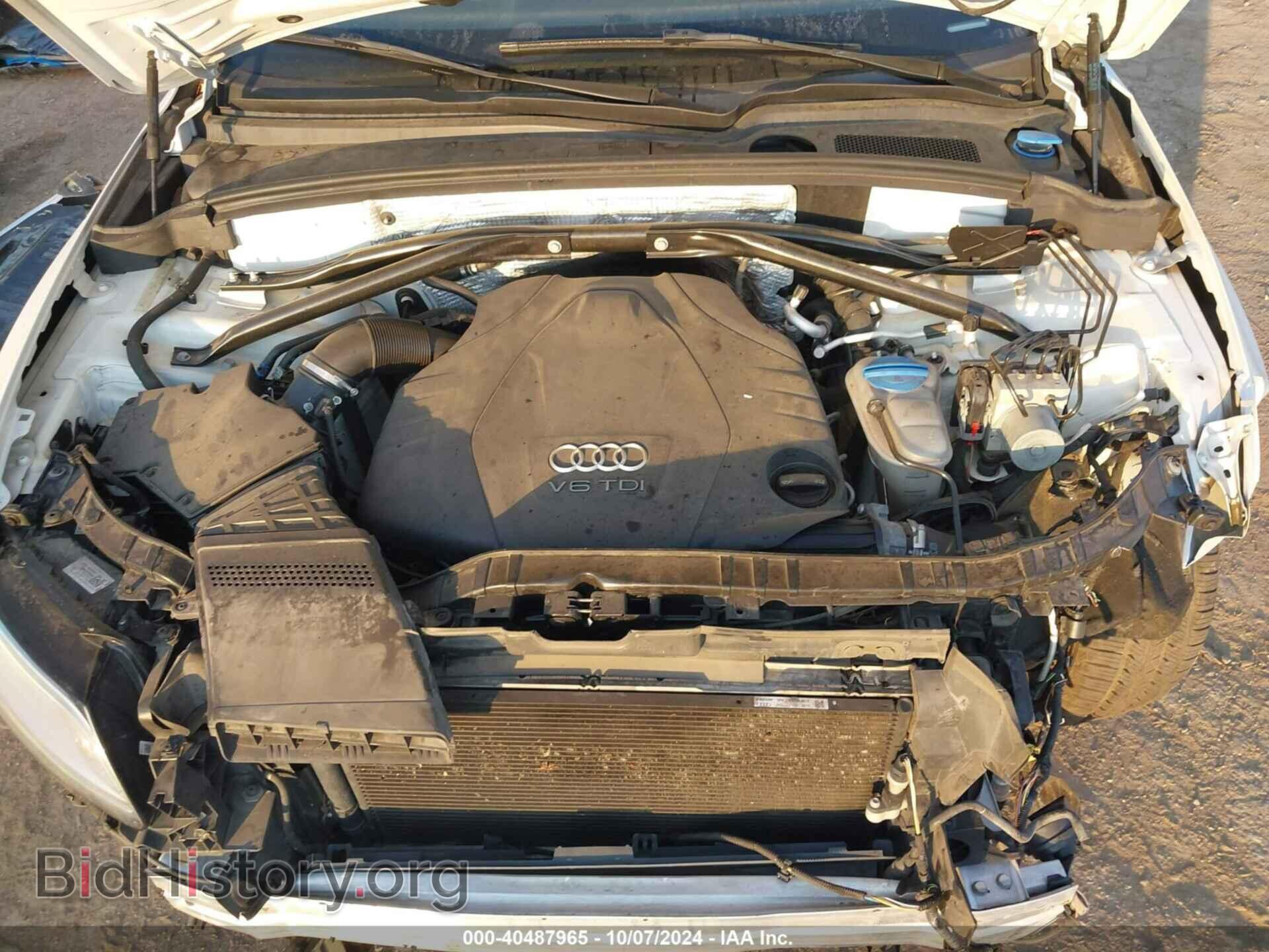 2014 AUDI Q5 - VIN: WA1VMAFP2EA009928 - Фото 10