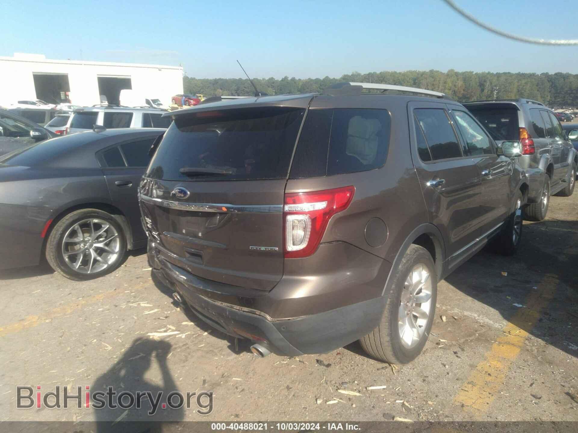 2015 FORD EXPLORER - VIN: 1FM5K7D82FGA82401 - Фото 4
