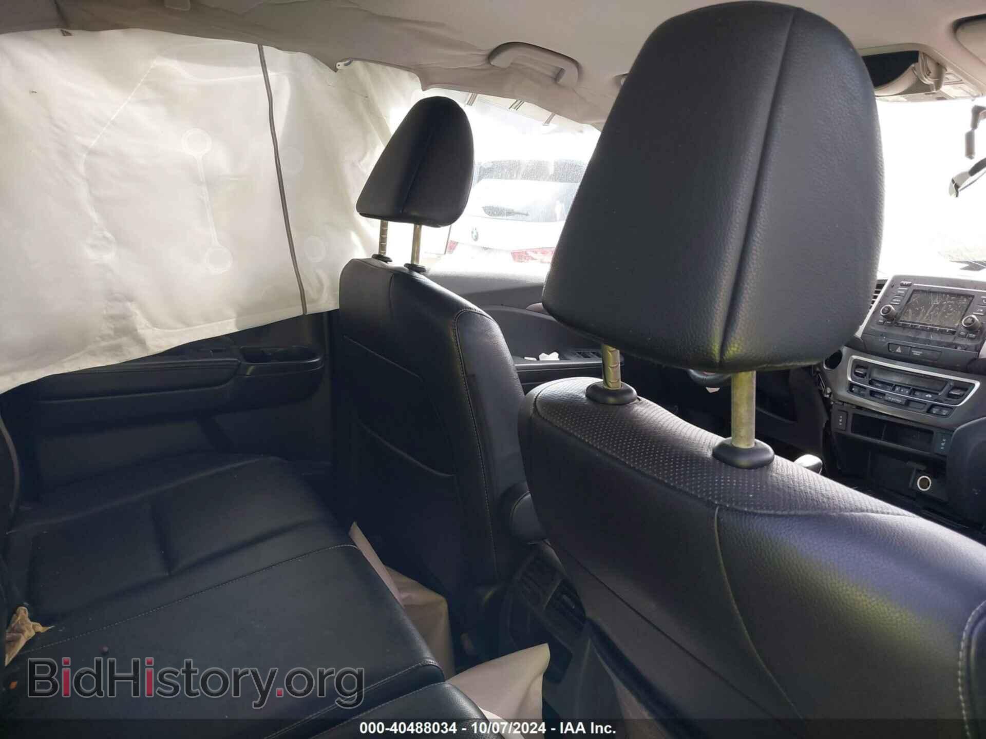 2017 HONDA RIDGELINE - VIN: 5FPYK2F51HB001075 - Фото 8