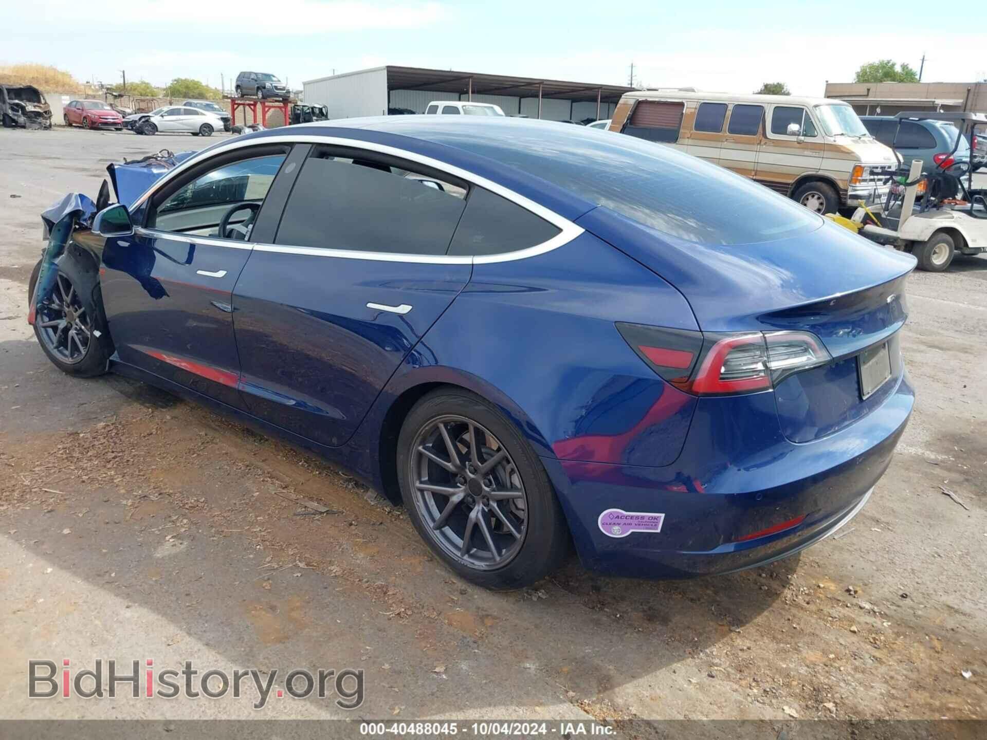 2019 TESLA MODEL 3 - VIN: 5YJ3E1EA6KF344989 - Фото 3