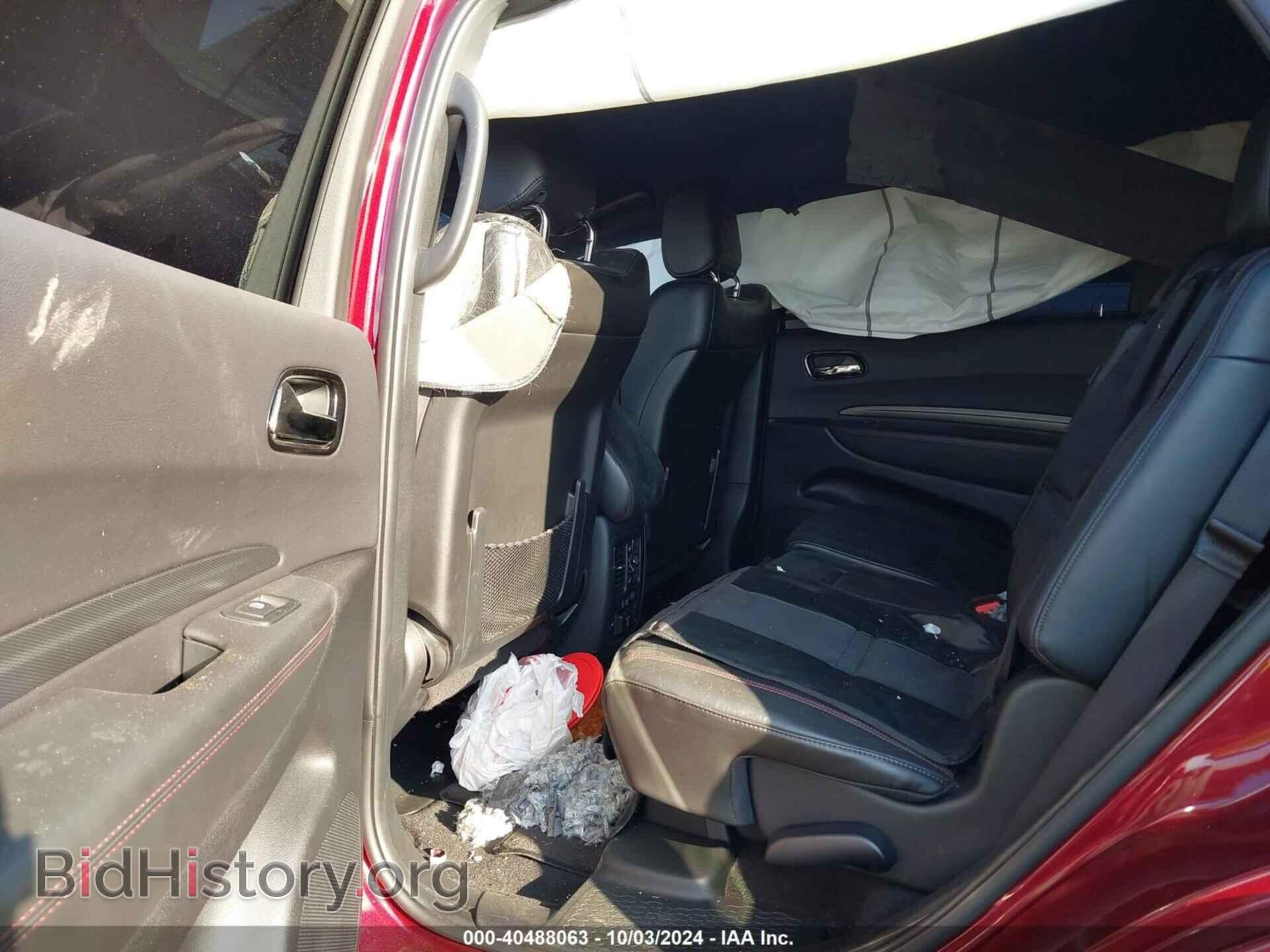 2022 DODGE DURANGO - VIN: 1C4SDJCTXNC215304 - Фото 8