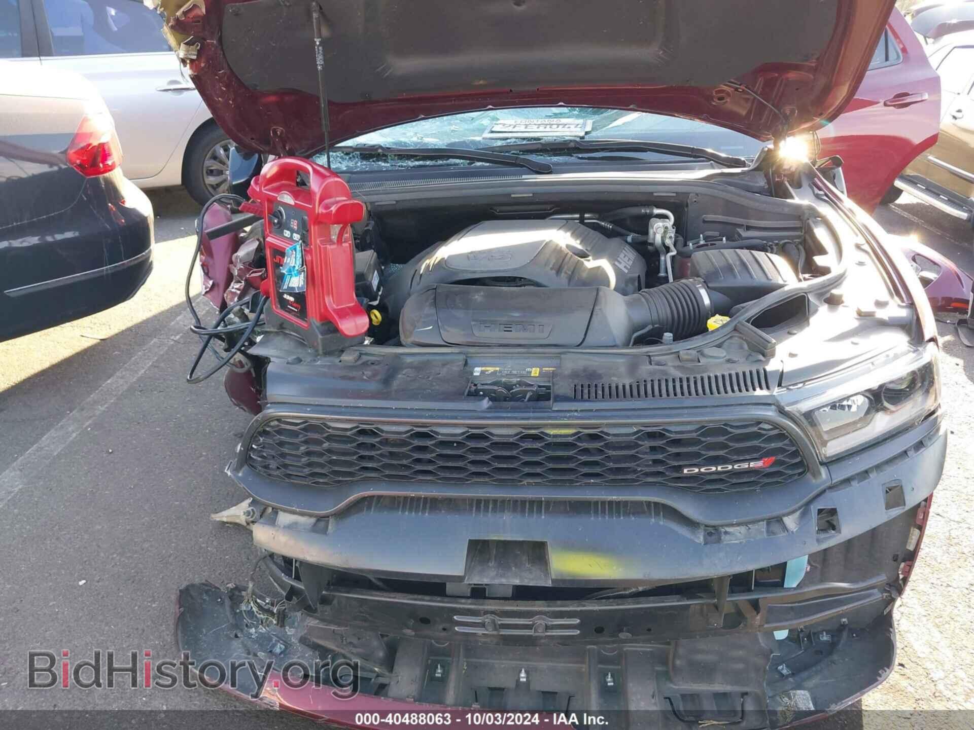 2022 DODGE DURANGO - VIN: 1C4SDJCTXNC215304 - Фото 10