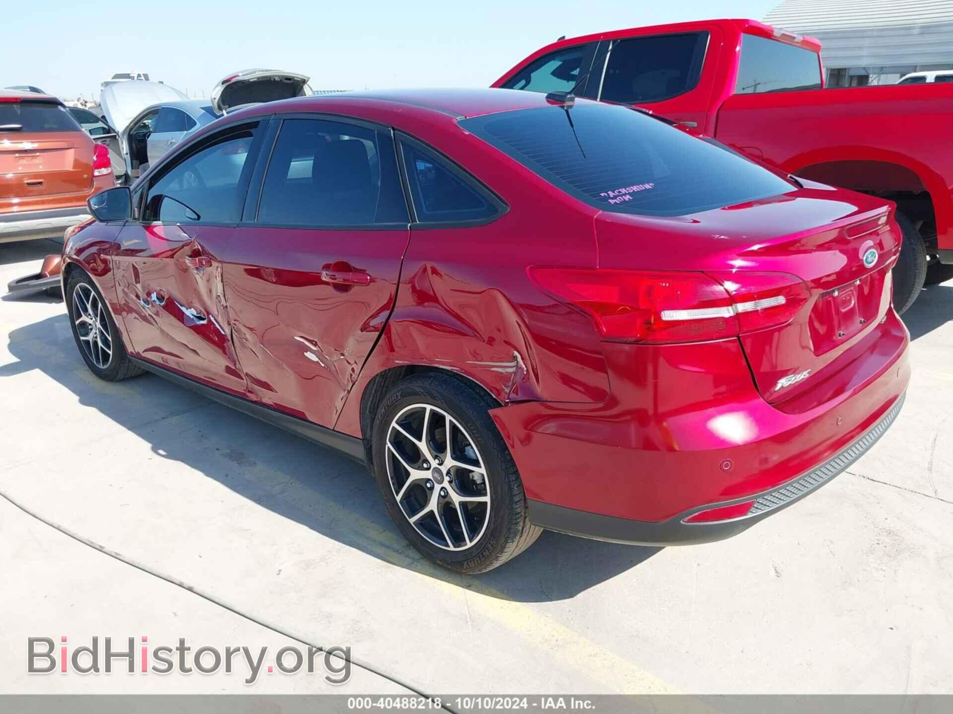 2017 FORD FOCUS - VIN: 1FADP3H24HL295446 - Фото 3