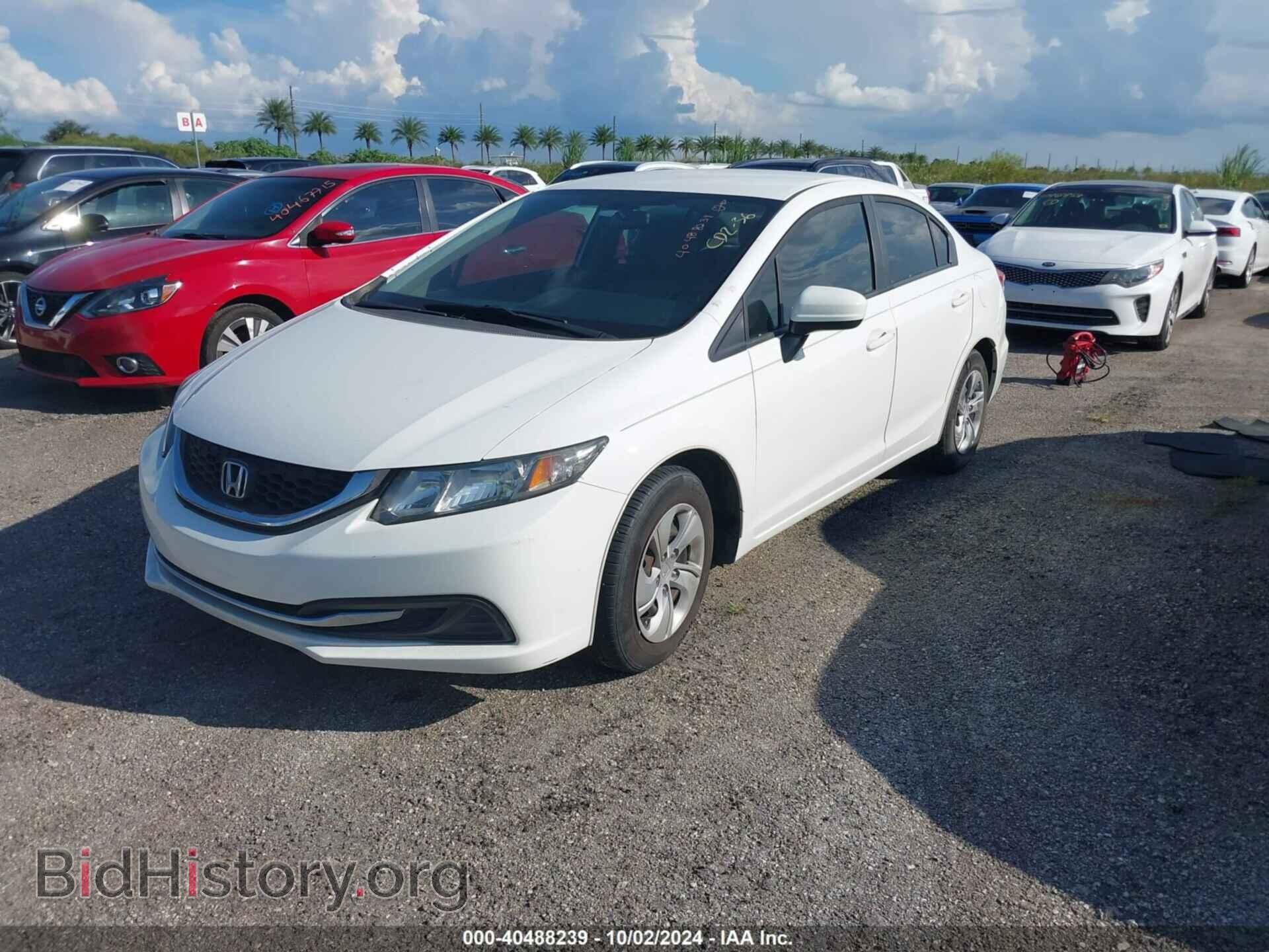2014 HONDA CIVIC - VIN: 19XFB2F52EE058273 - Photo 2