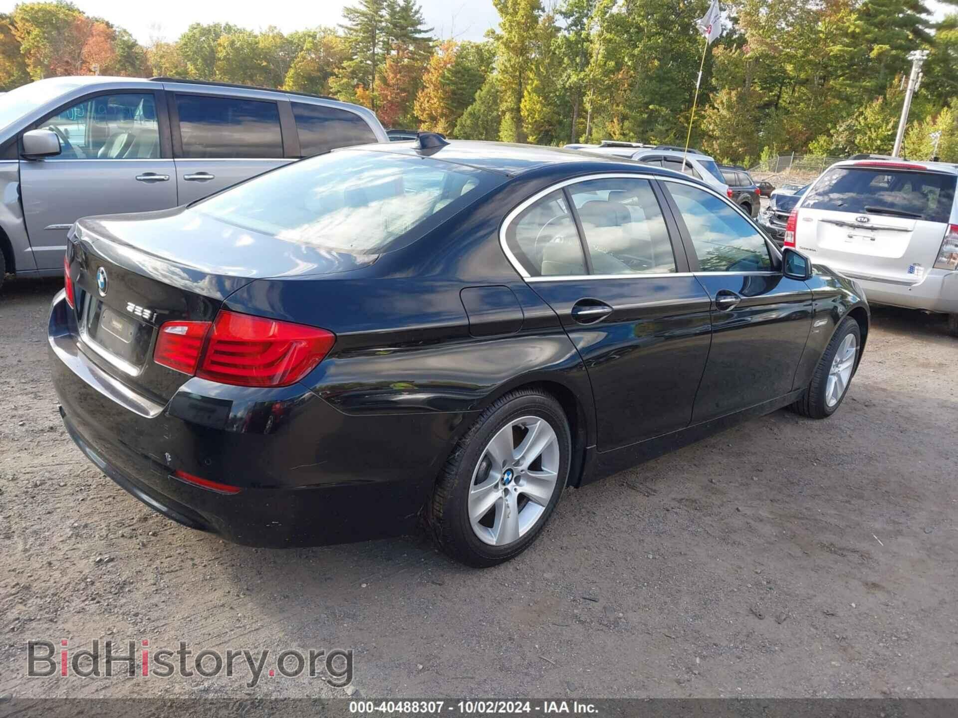 2012 BMW 528I - VIN: WBAXH5C52CDW03473 - Фото 4