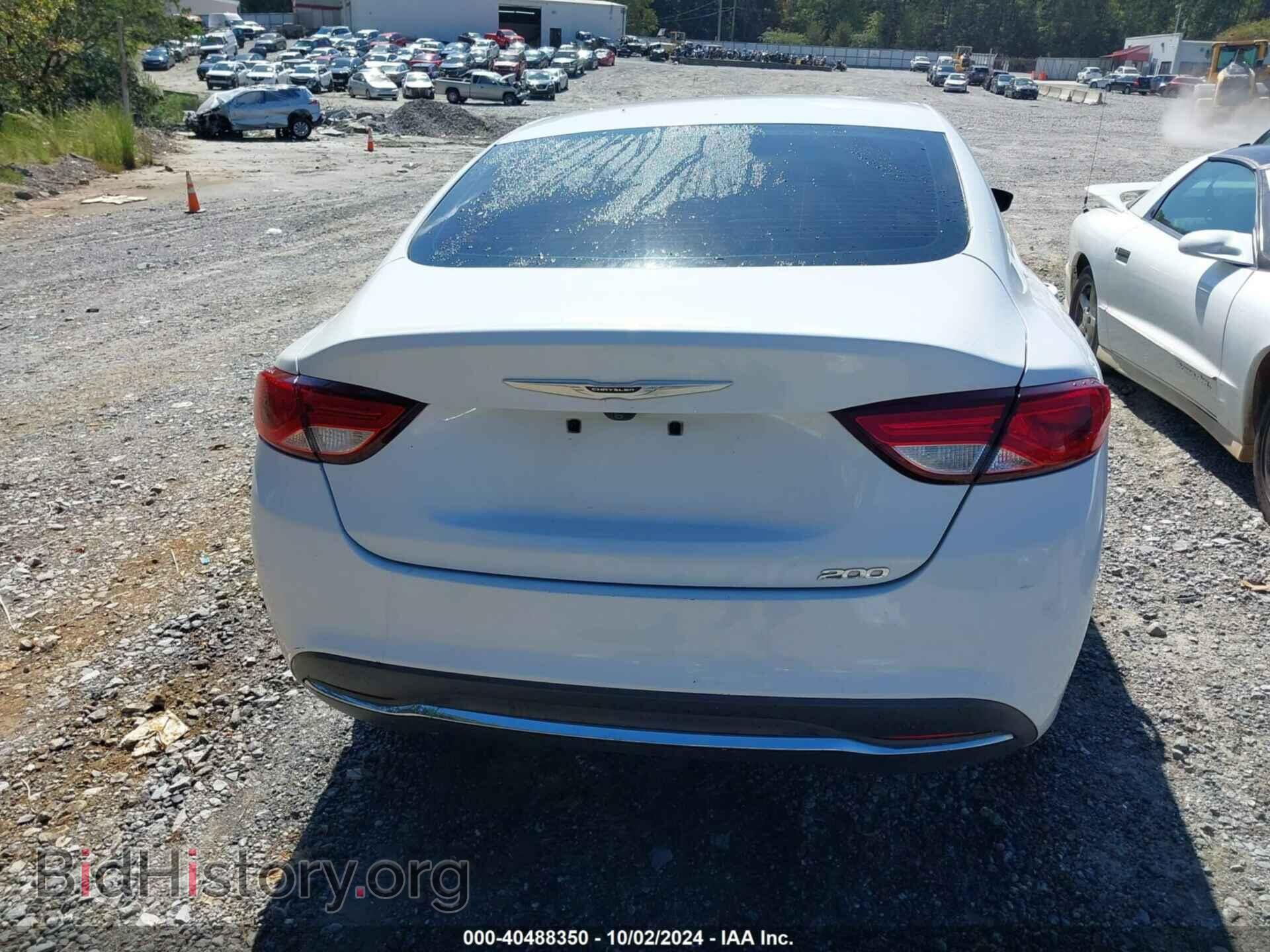 2015 CHRYSLER 200 - VIN: 1C3CCCAB5FN554642 - Фото 17