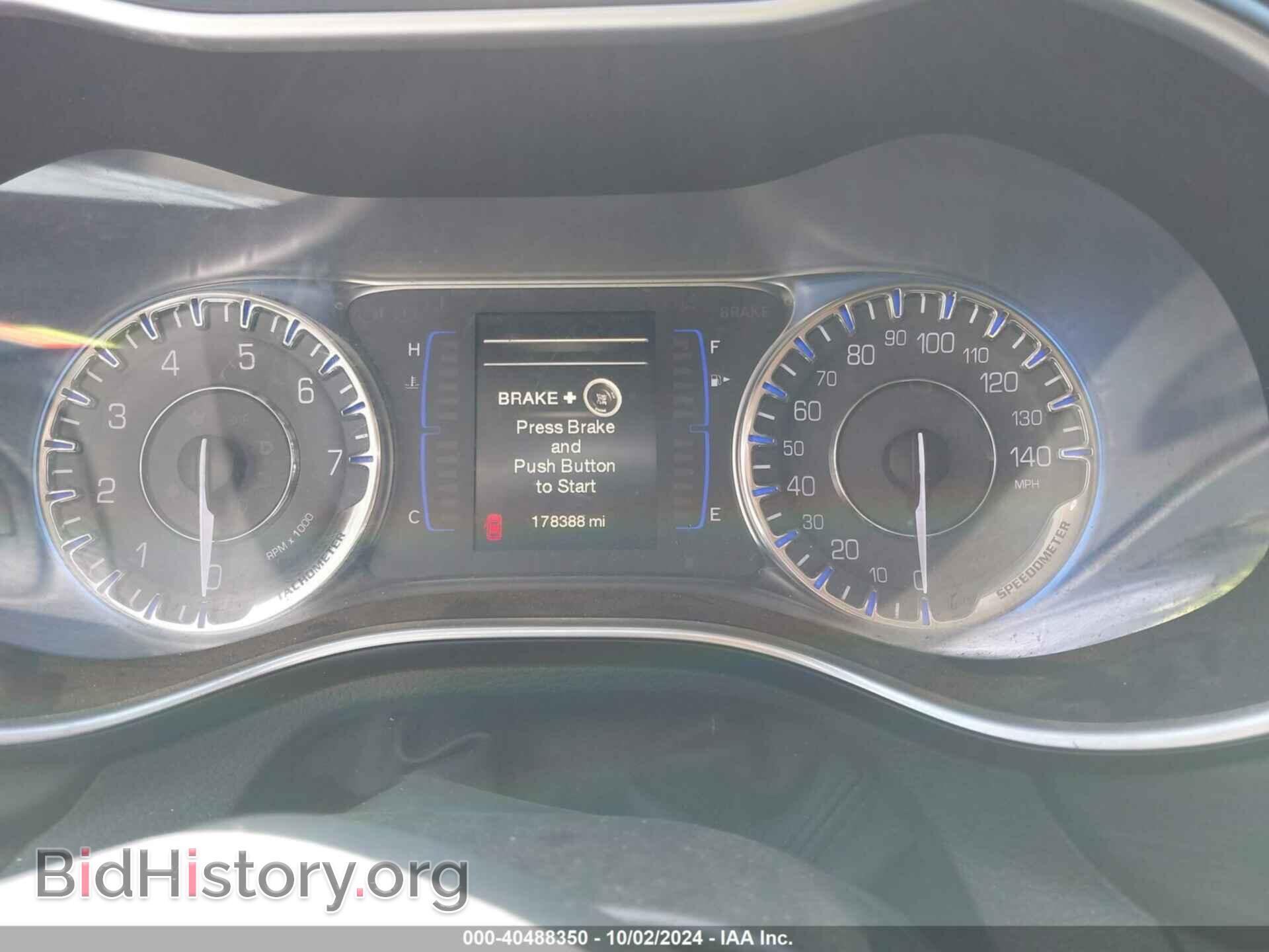 2015 CHRYSLER 200 - VIN: 1C3CCCAB5FN554642 - Фото 7