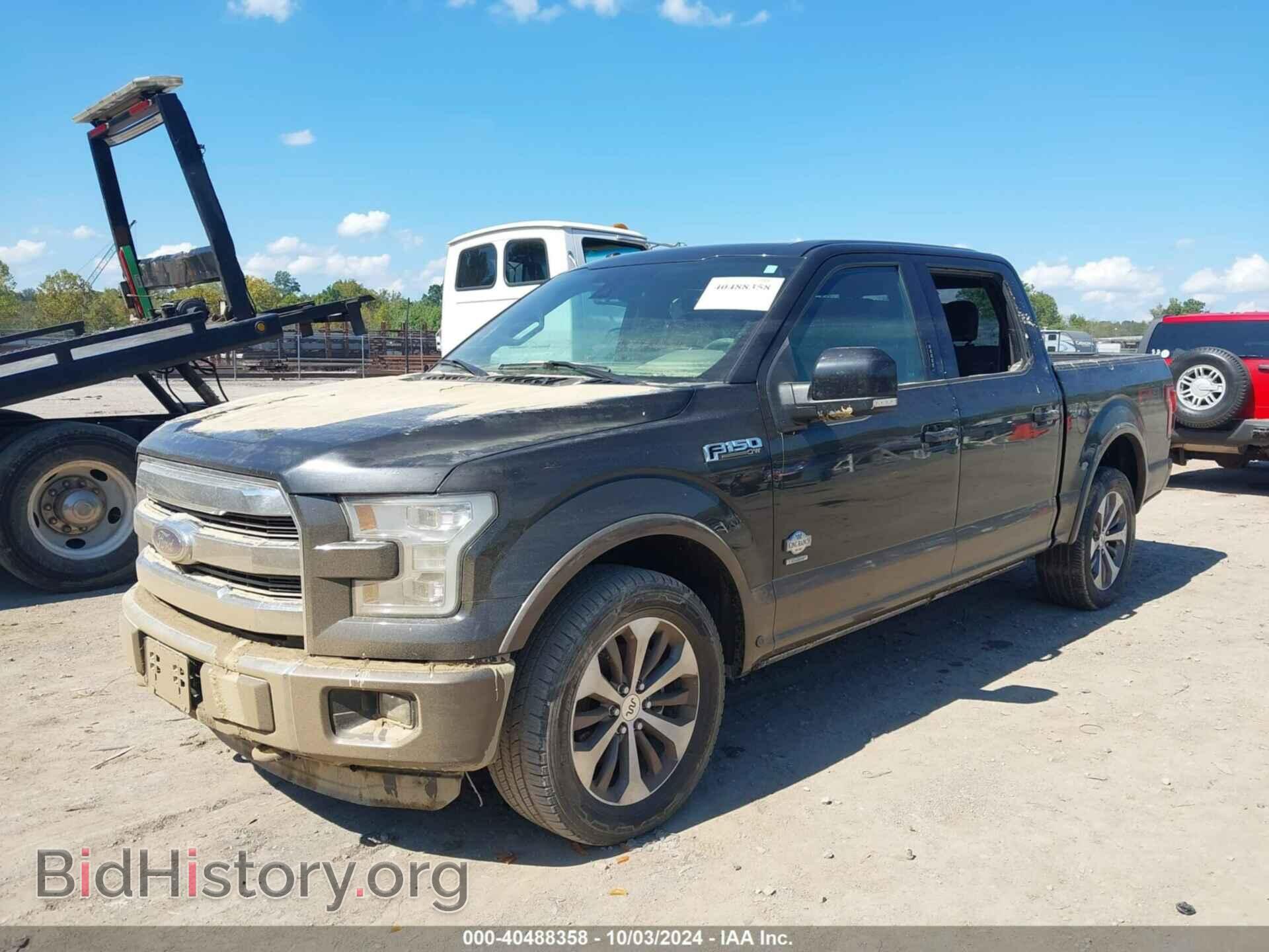 2015 FORD F-150 - VIN: 1FTEW1EG3FFD01013 - Фото 2