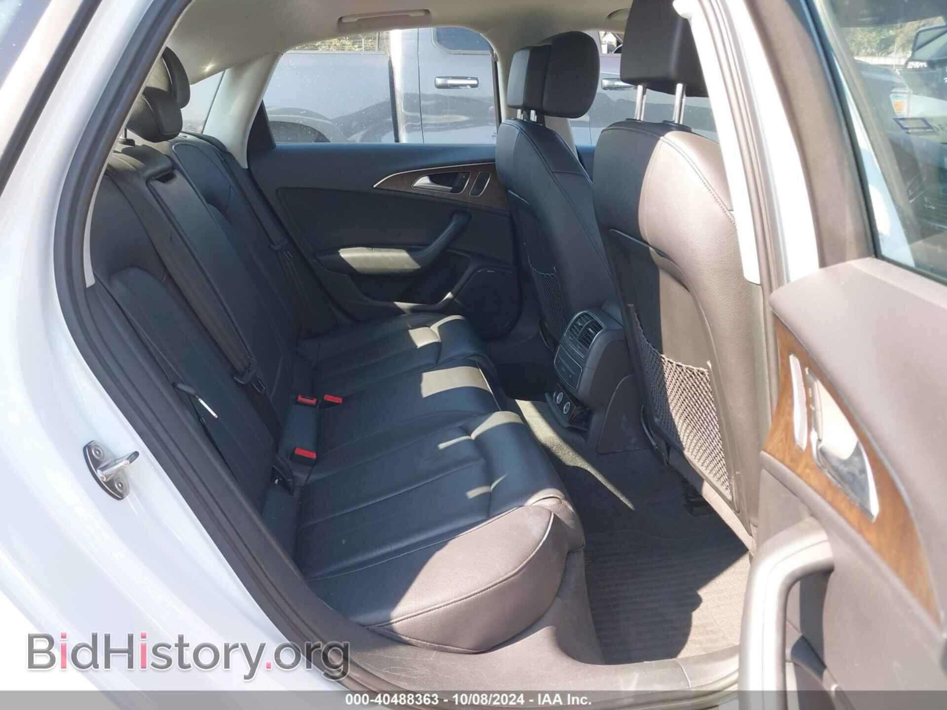 2015 AUDI A6 - VIN: WAUGFAFC4FN025948 - Фото 8
