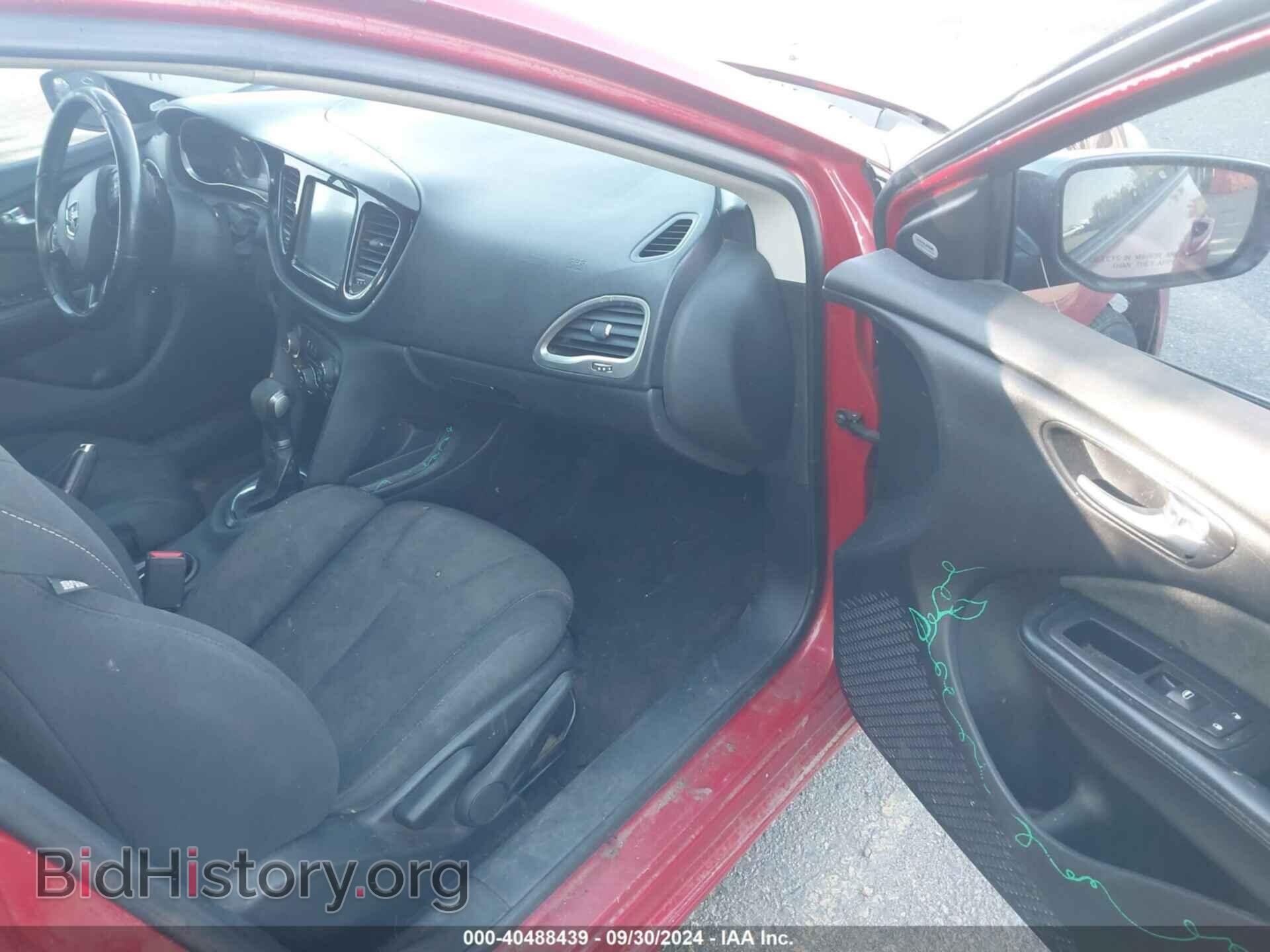 2013 DODGE DART - VIN: 1C3CDFBA7DD336211 - Photo 5