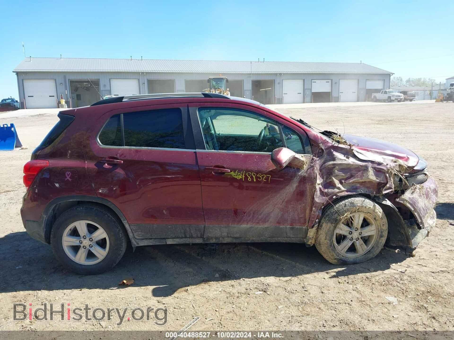 2017 CHEVROLET TRAX - VIN: 3GNCJLSB8HL180215 - Фото 13