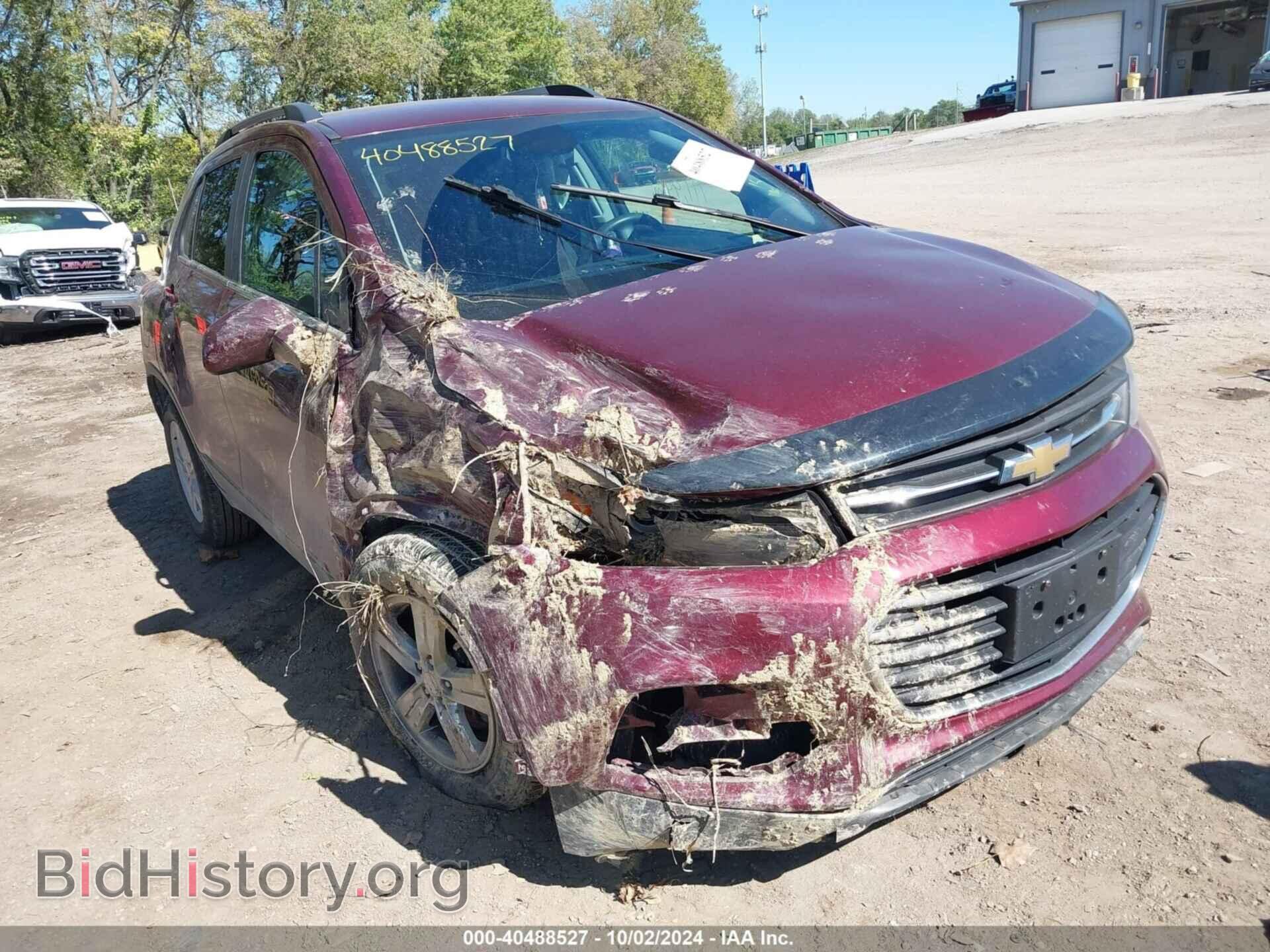 2017 CHEVROLET TRAX - VIN: 3GNCJLSB8HL180215 - Фото 6