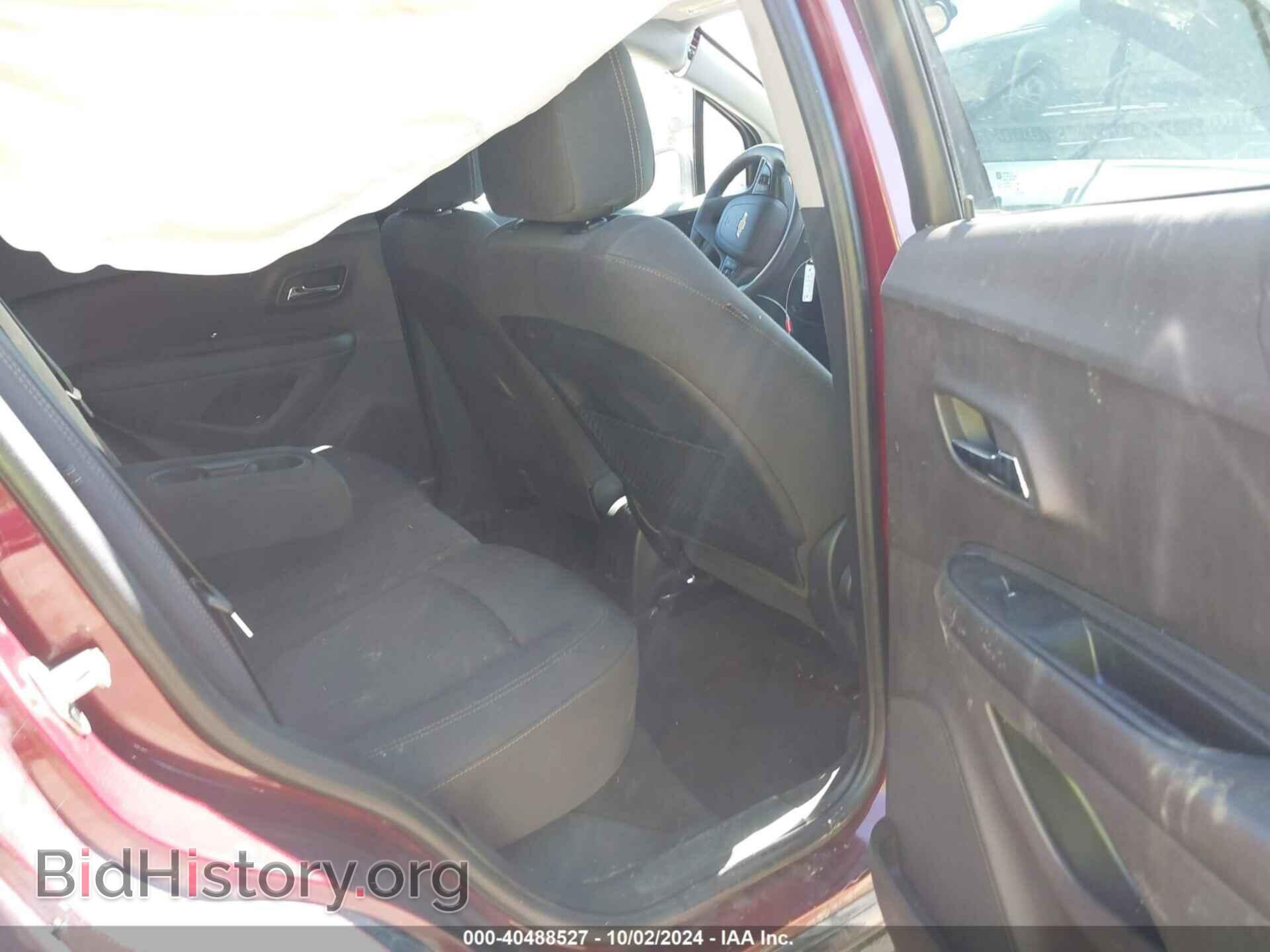 2017 CHEVROLET TRAX - VIN: 3GNCJLSB8HL180215 - Фото 8