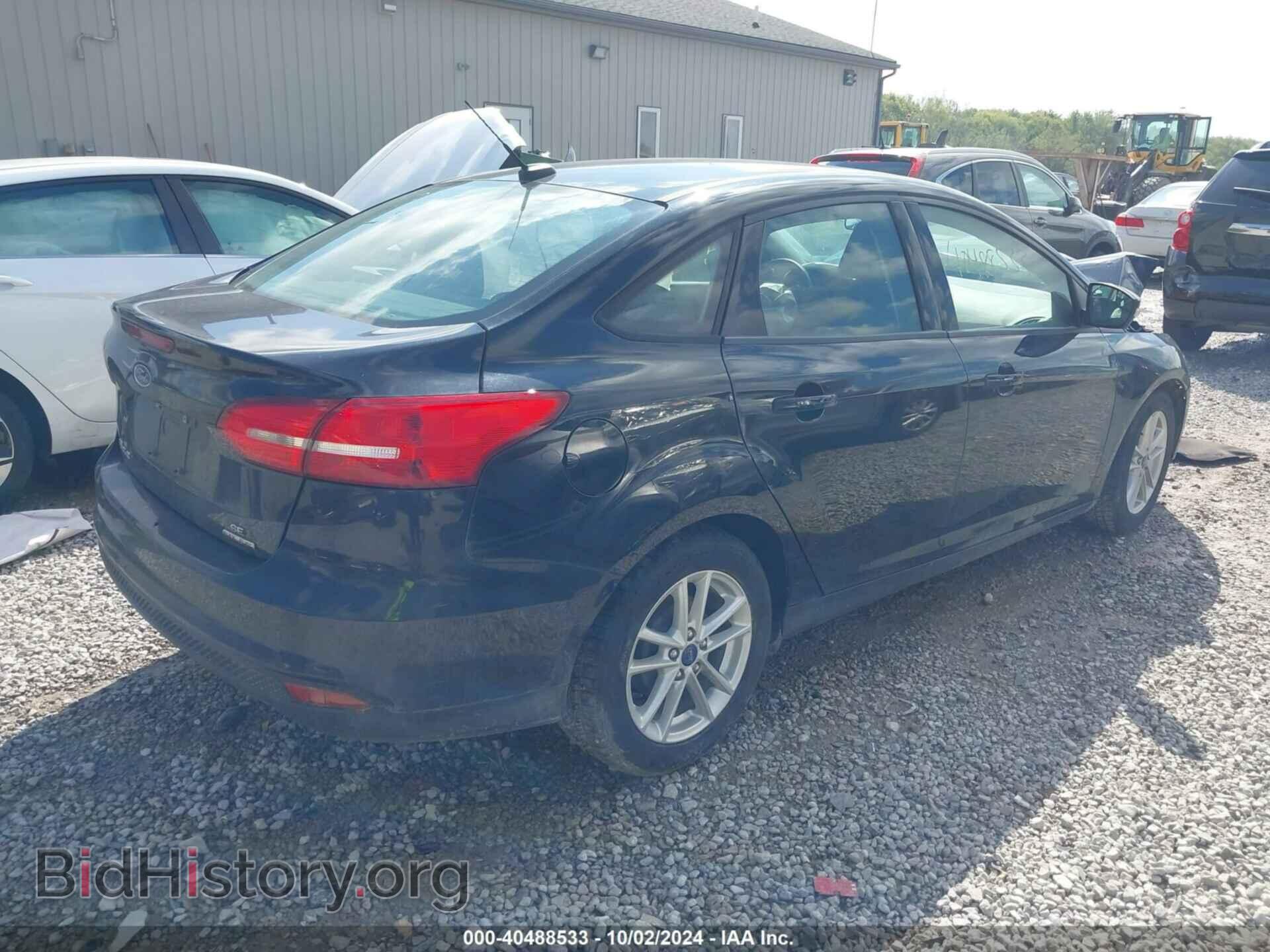 2016 FORD FOCUS - VIN: 1FADP3F29GL202261 - Фото 4