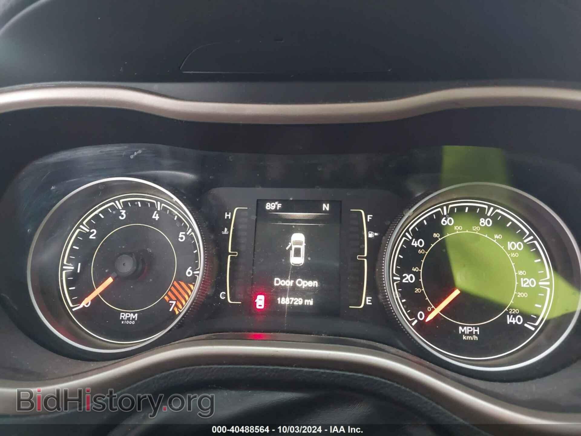 2015 JEEP CHEROKEE - VIN: 1C4PJMCB6FW773254 - Фото 7