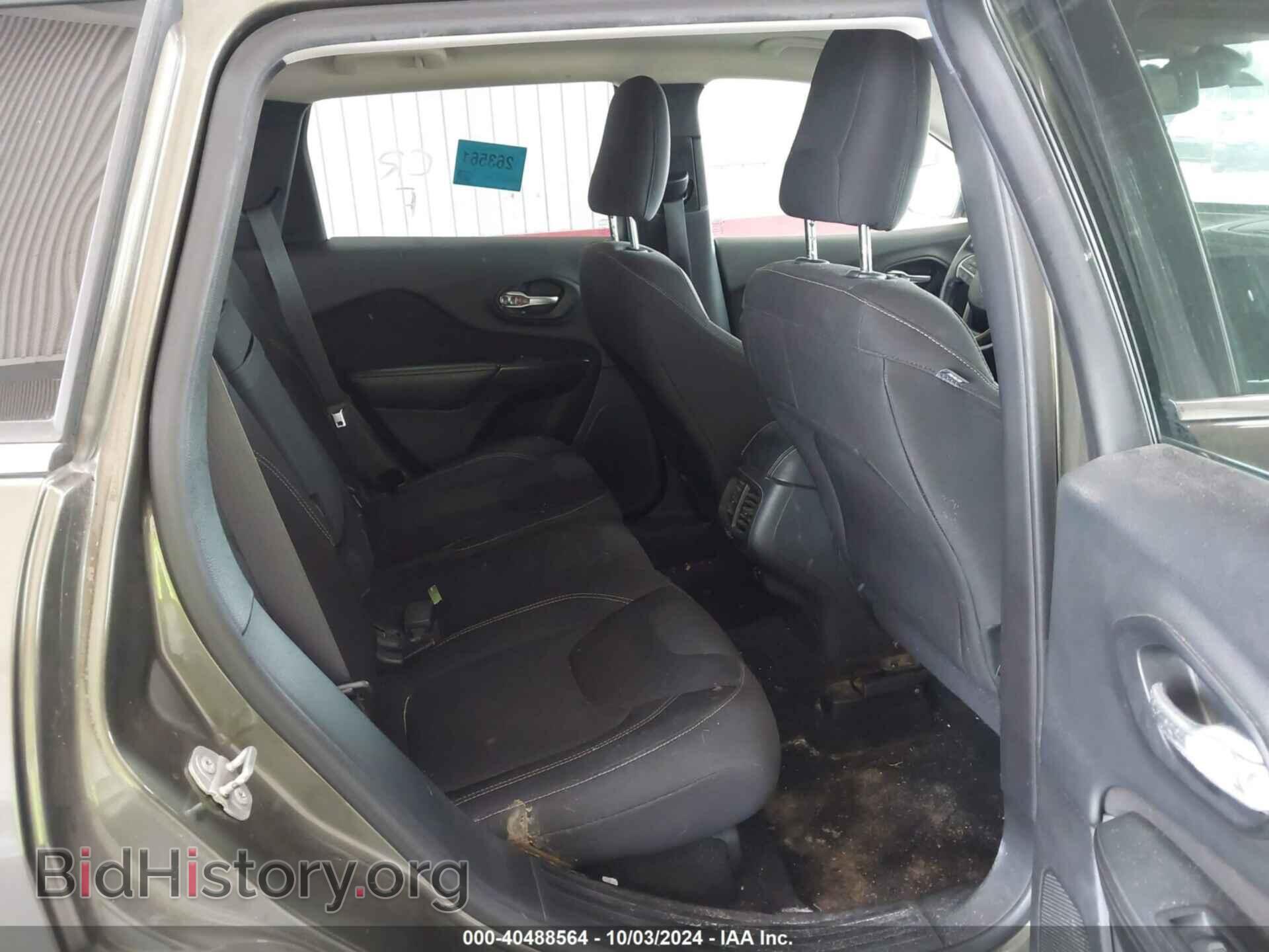 2015 JEEP CHEROKEE - VIN: 1C4PJMCB6FW773254 - Фото 8