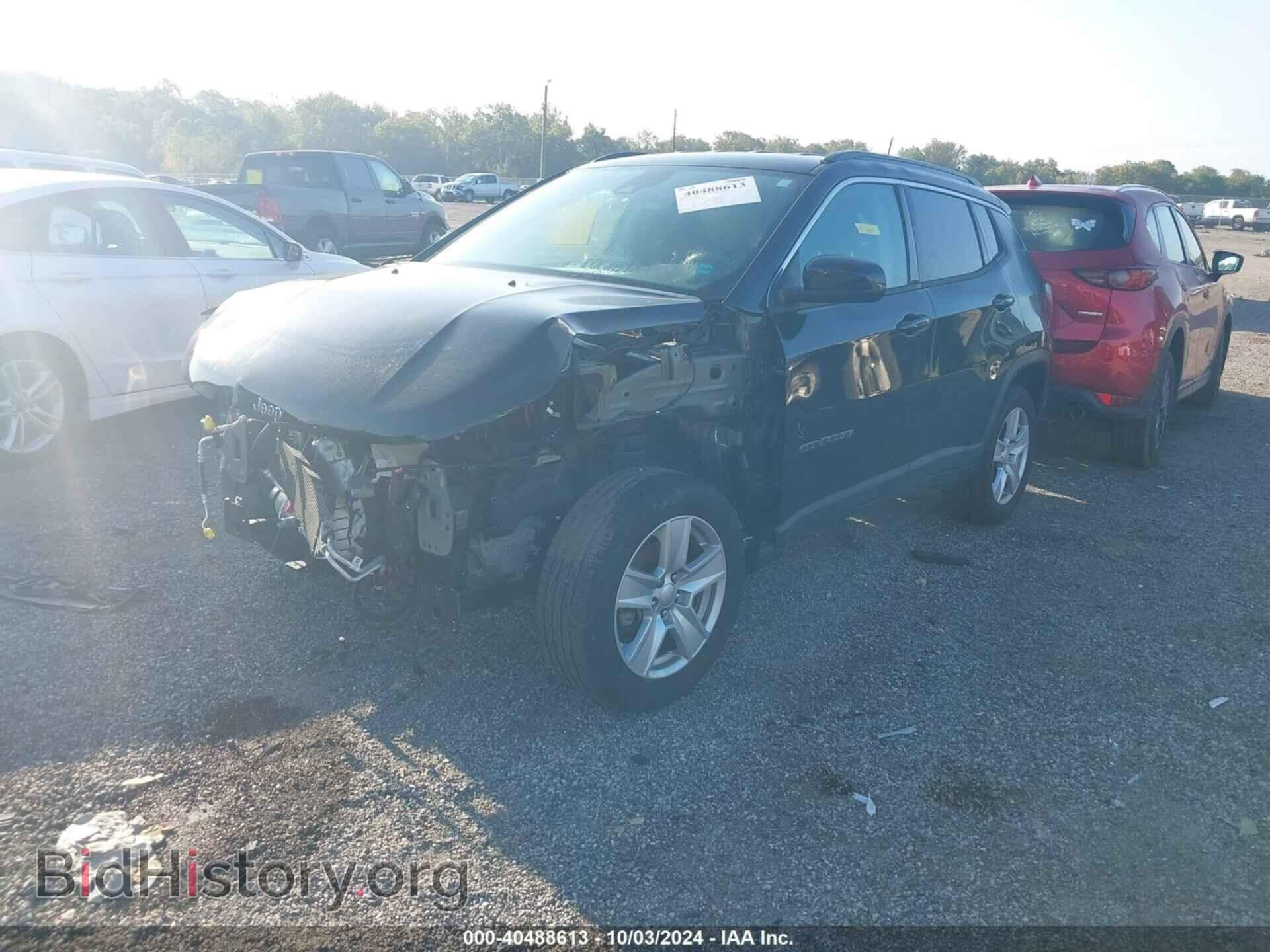 2022 JEEP COMPASS - VIN: 3C4NJDBB9NT102786 - Фото 2