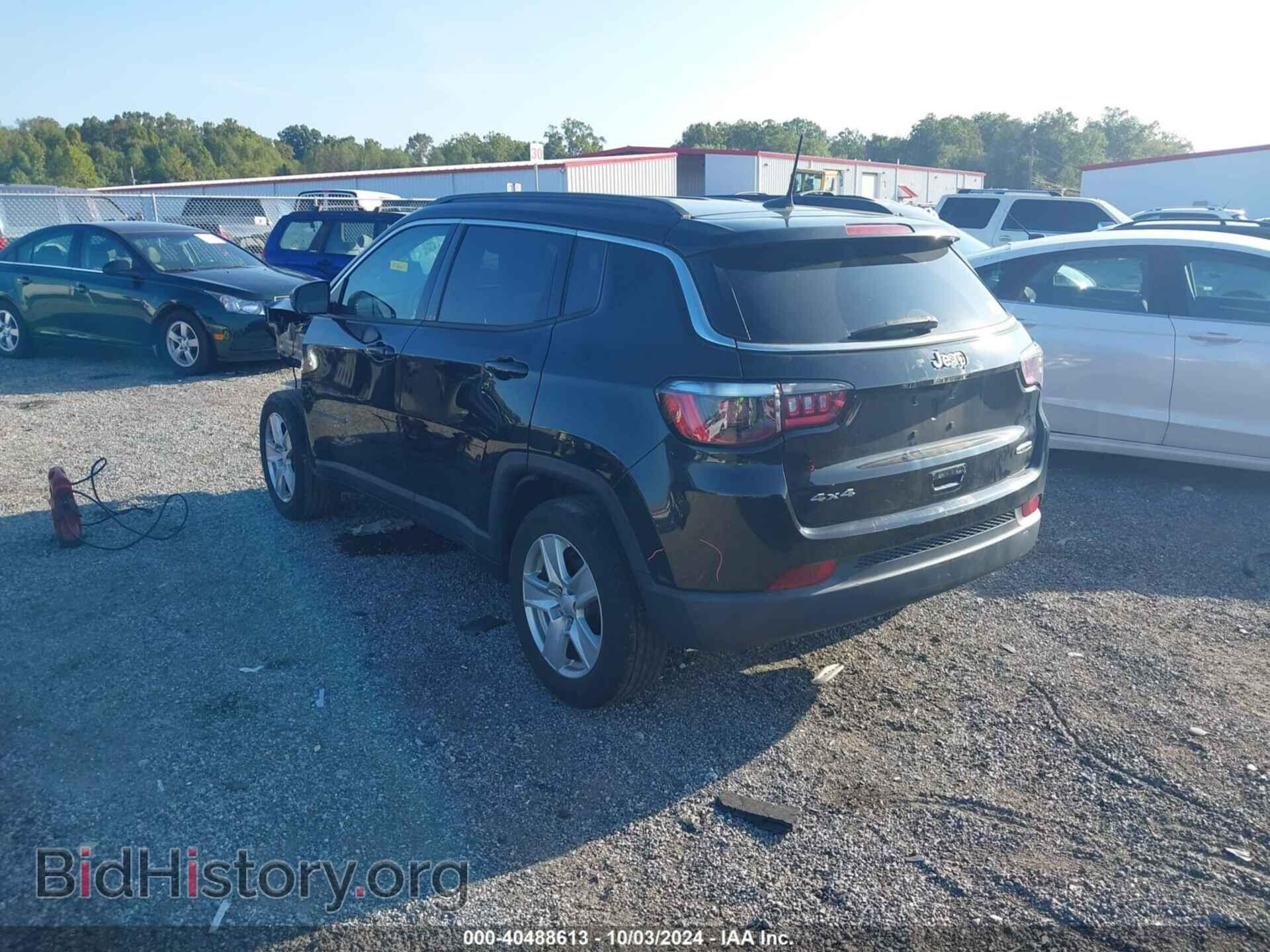 2022 JEEP COMPASS - VIN: 3C4NJDBB9NT102786 - Фото 3