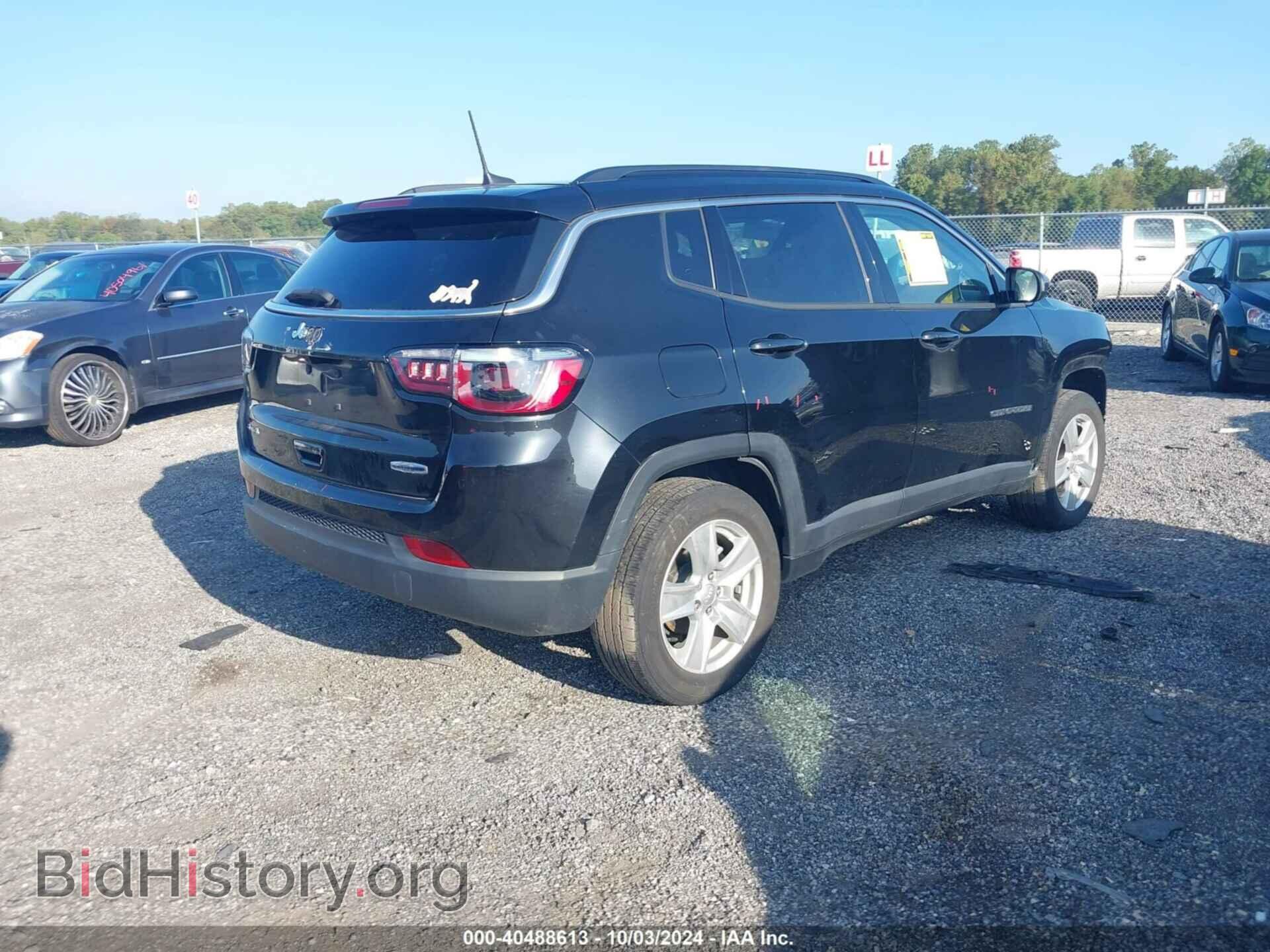 2022 JEEP COMPASS - VIN: 3C4NJDBB9NT102786 - Фото 4