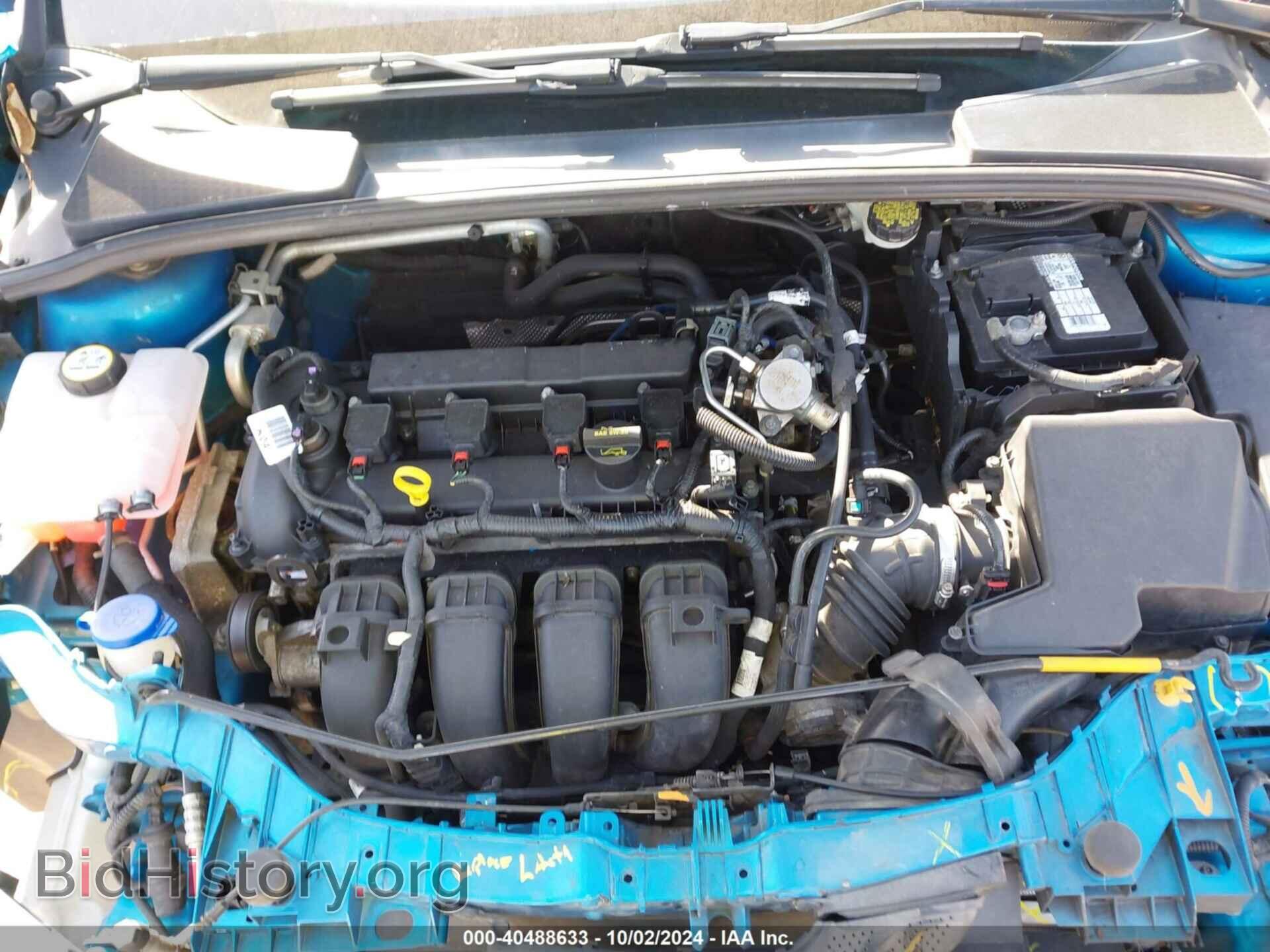 2014 FORD FOCUS - VIN: 1FADP3F21EL299971 - Photo 10