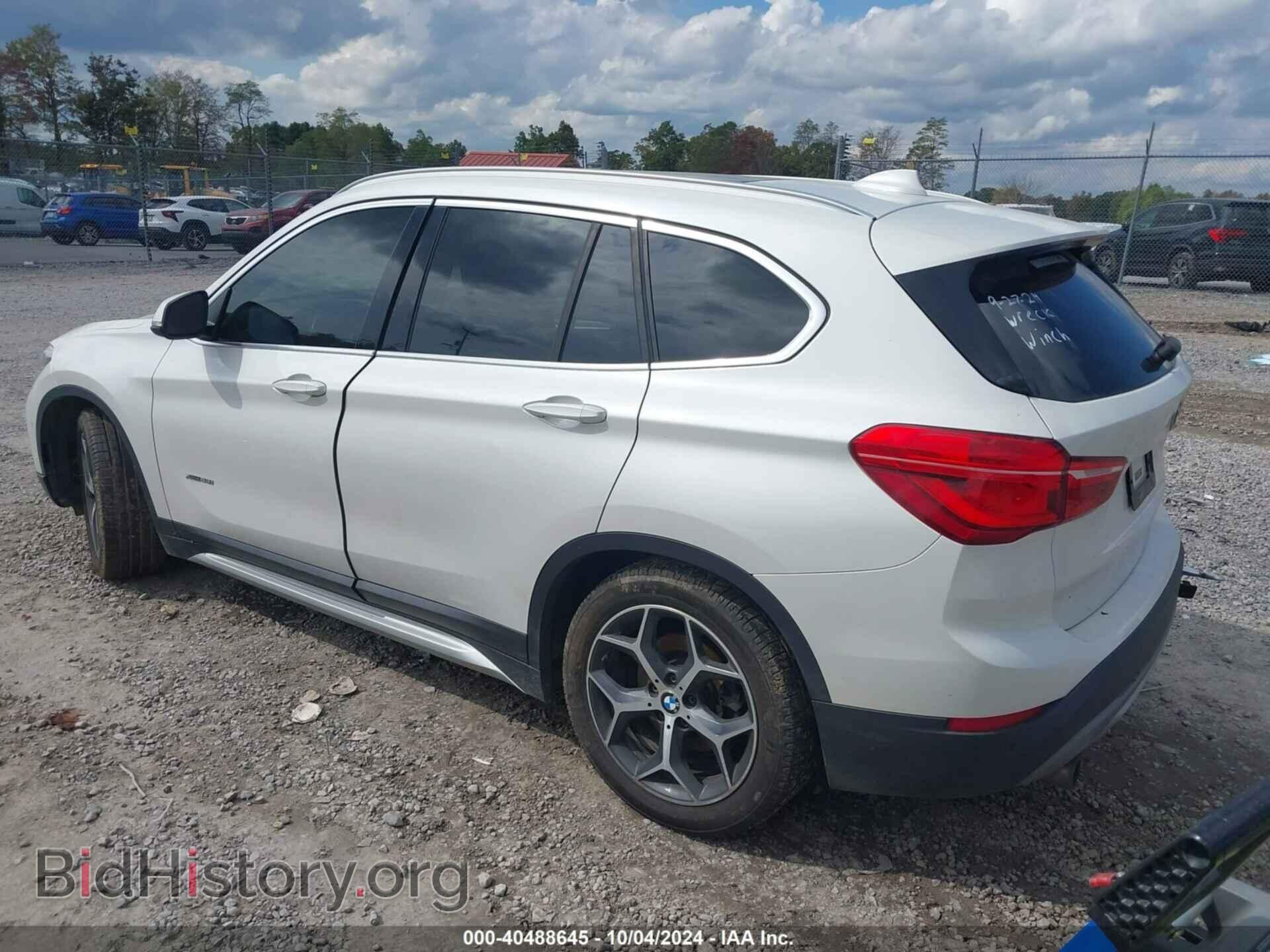 2017 BMW X1 - VIN: WBXHT3C35H5F78875 - Фото 3