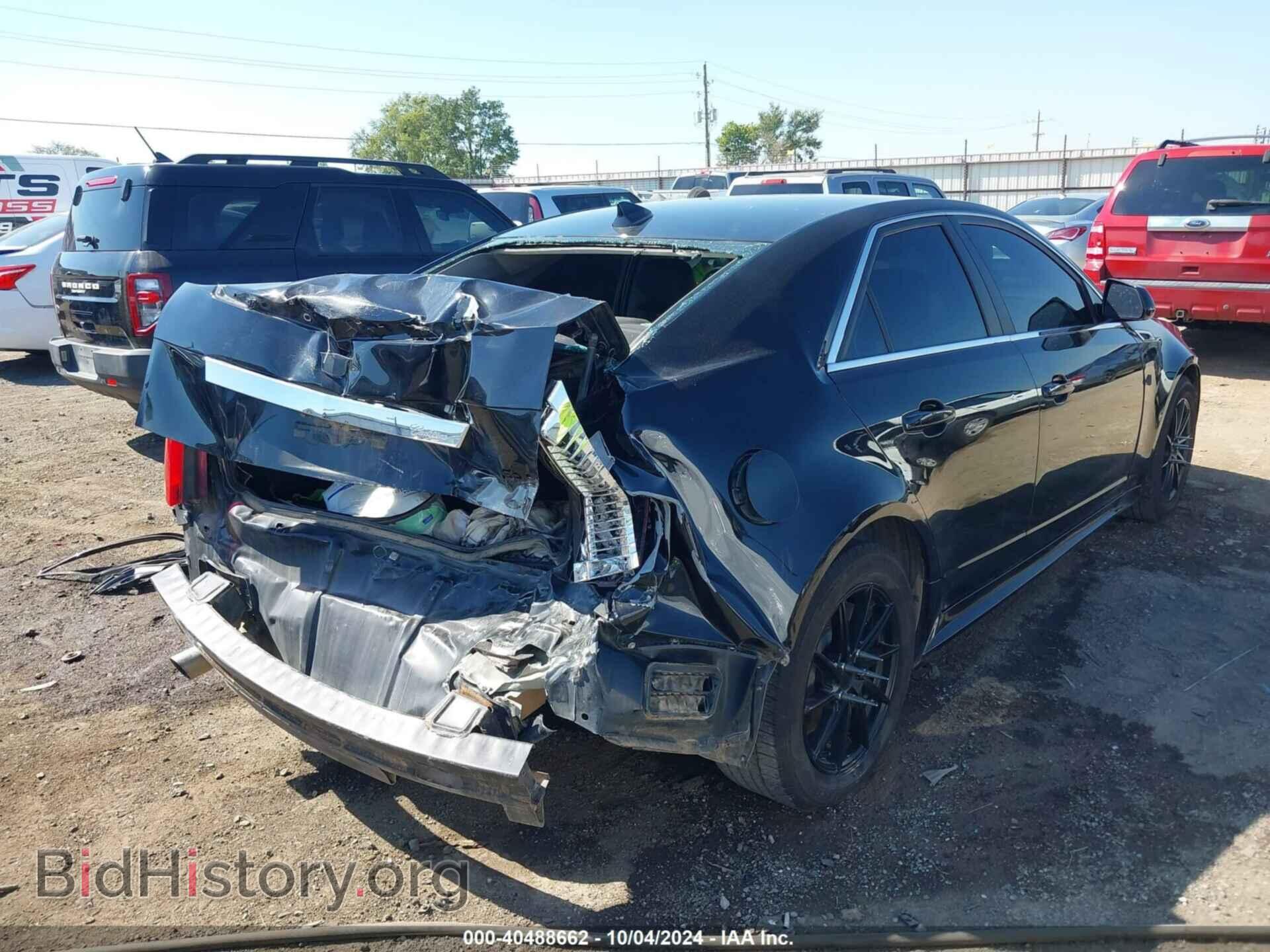 2013 CADILLAC CTS - VIN: 1G6DE5E57D0161443 - Фото 4