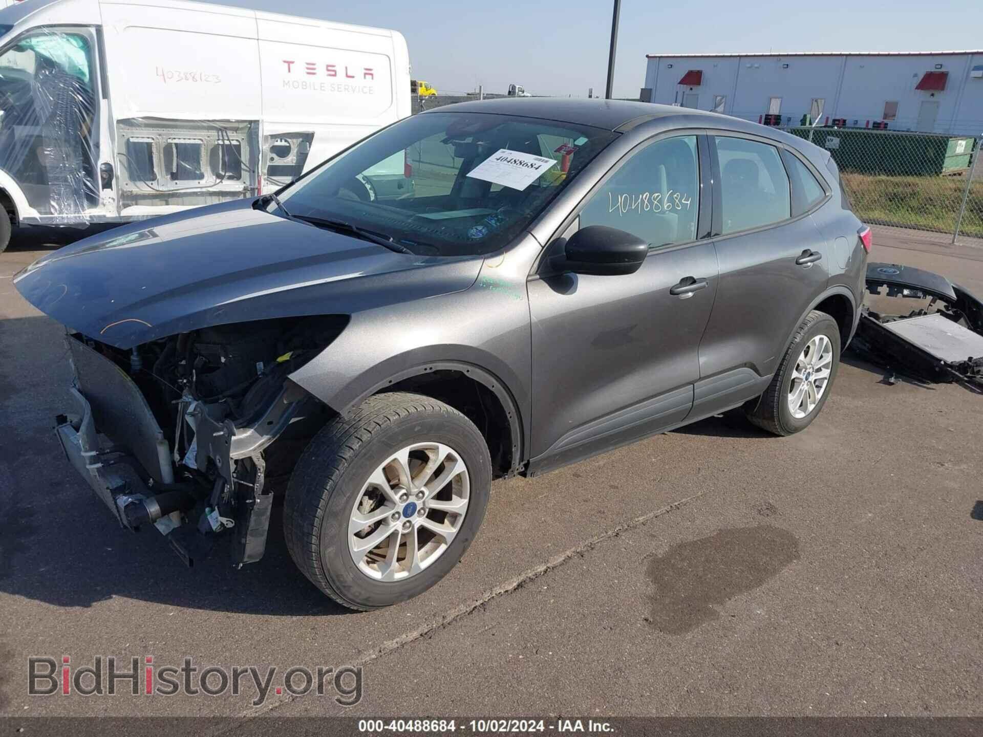 2020 FORD ESCAPE - VIN: 1FMCU9F68LUA56925 - Photo 2