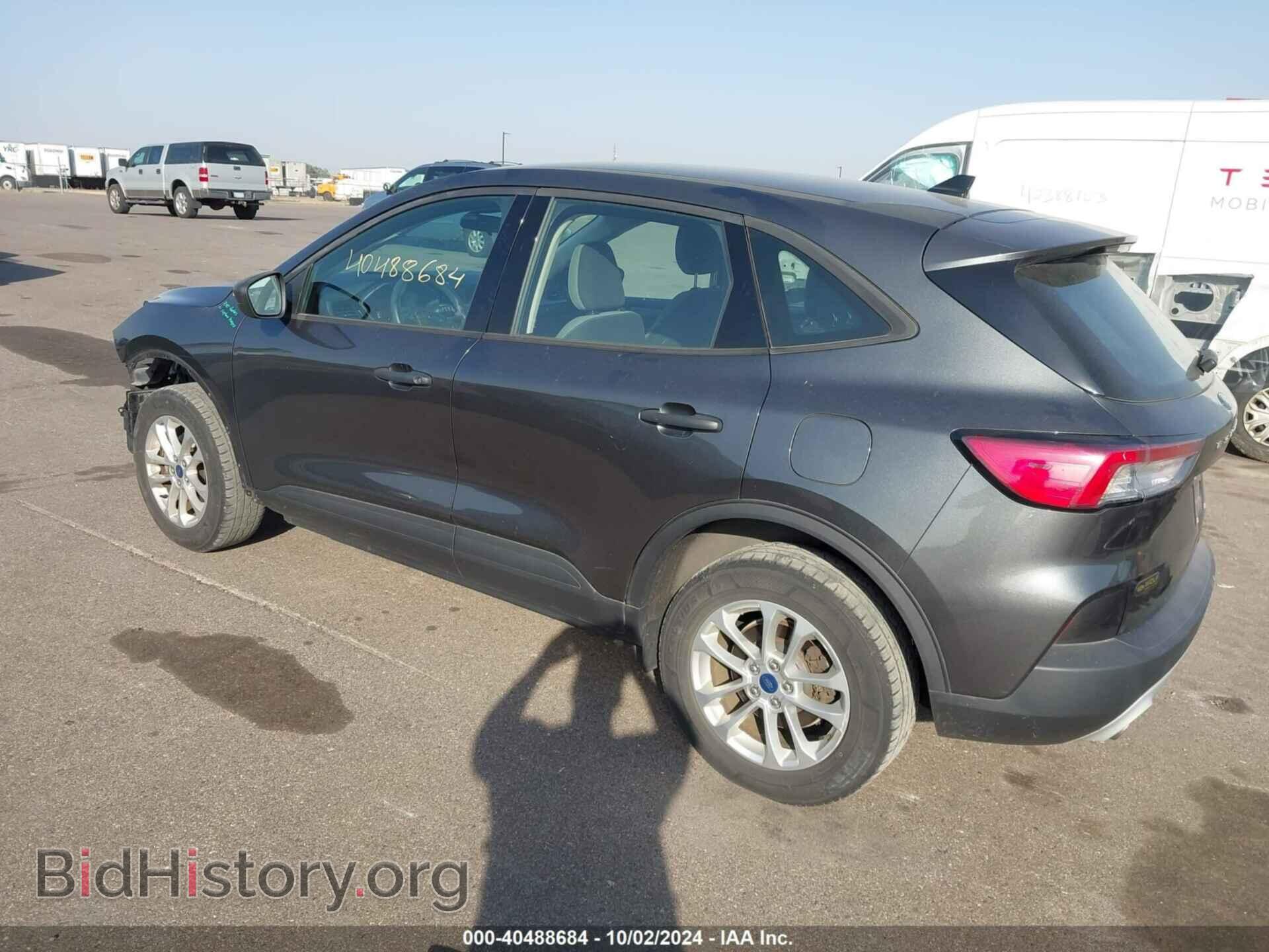 2020 FORD ESCAPE - VIN: 1FMCU9F68LUA56925 - Photo 3