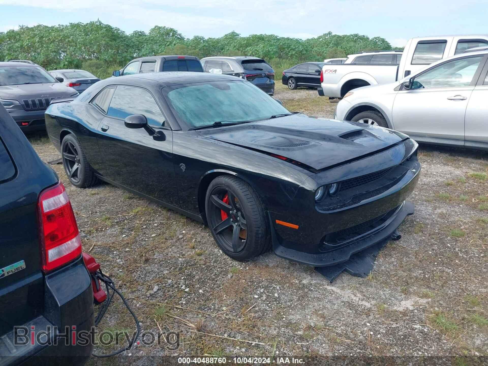 Фотография 2C3CDZC96JH342733 - DODGE CHALLENGER 2018