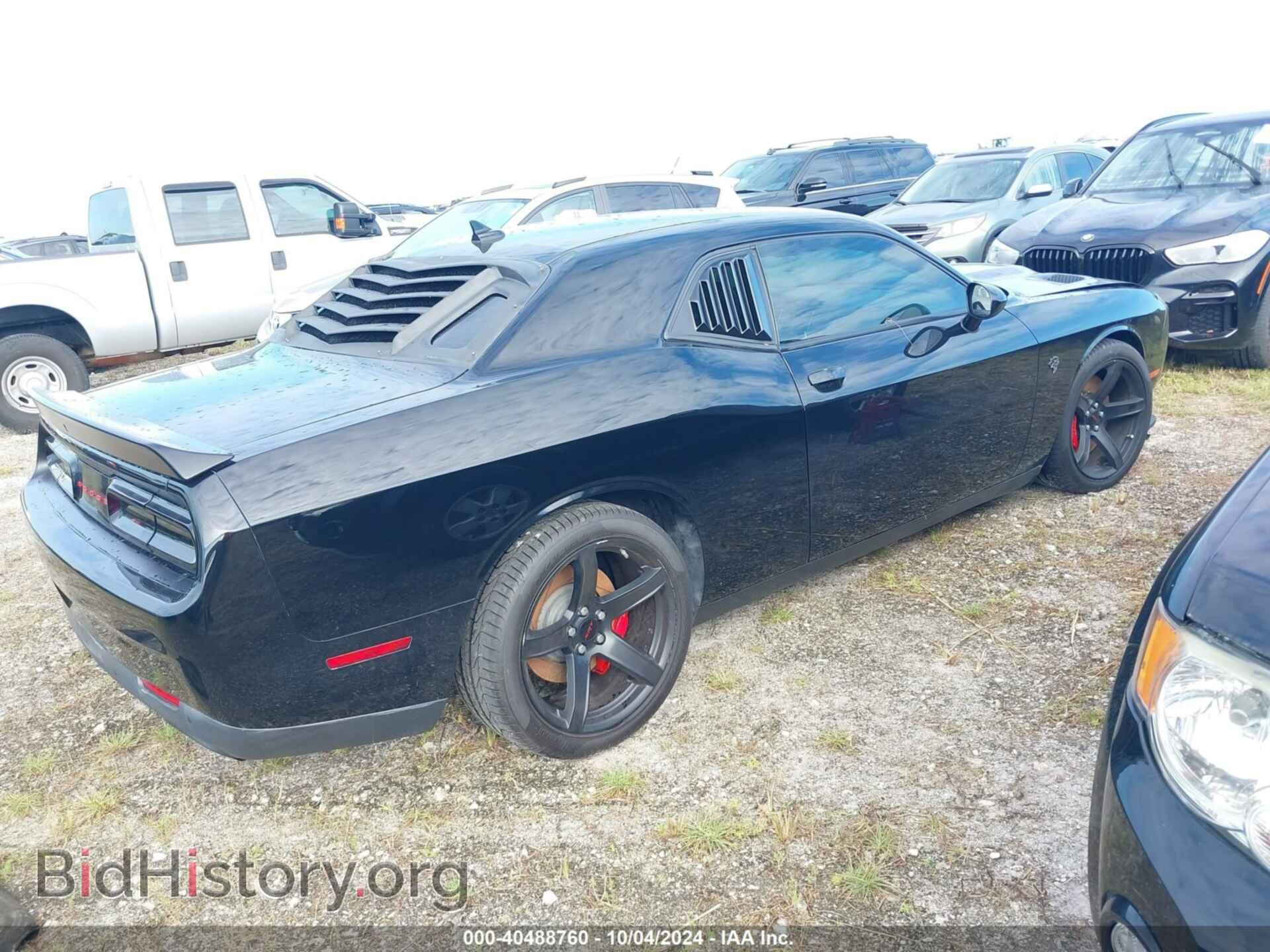 2018 DODGE CHALLENGER - VIN: 2C3CDZC96JH342733 - Фото 4