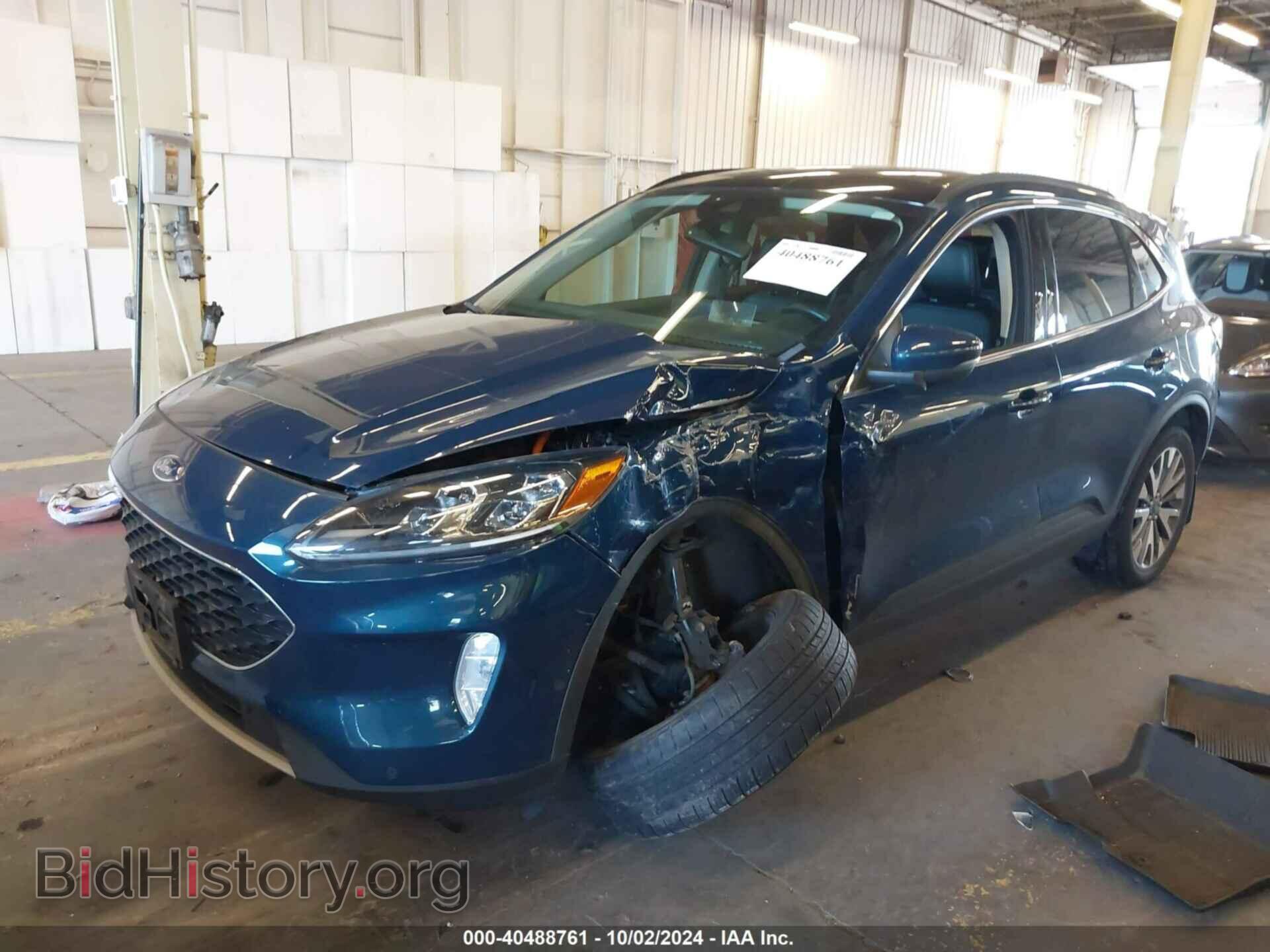 2020 FORD ESCAPE - VIN: 1FMCU9DZ8LUA11853 - Photo 2