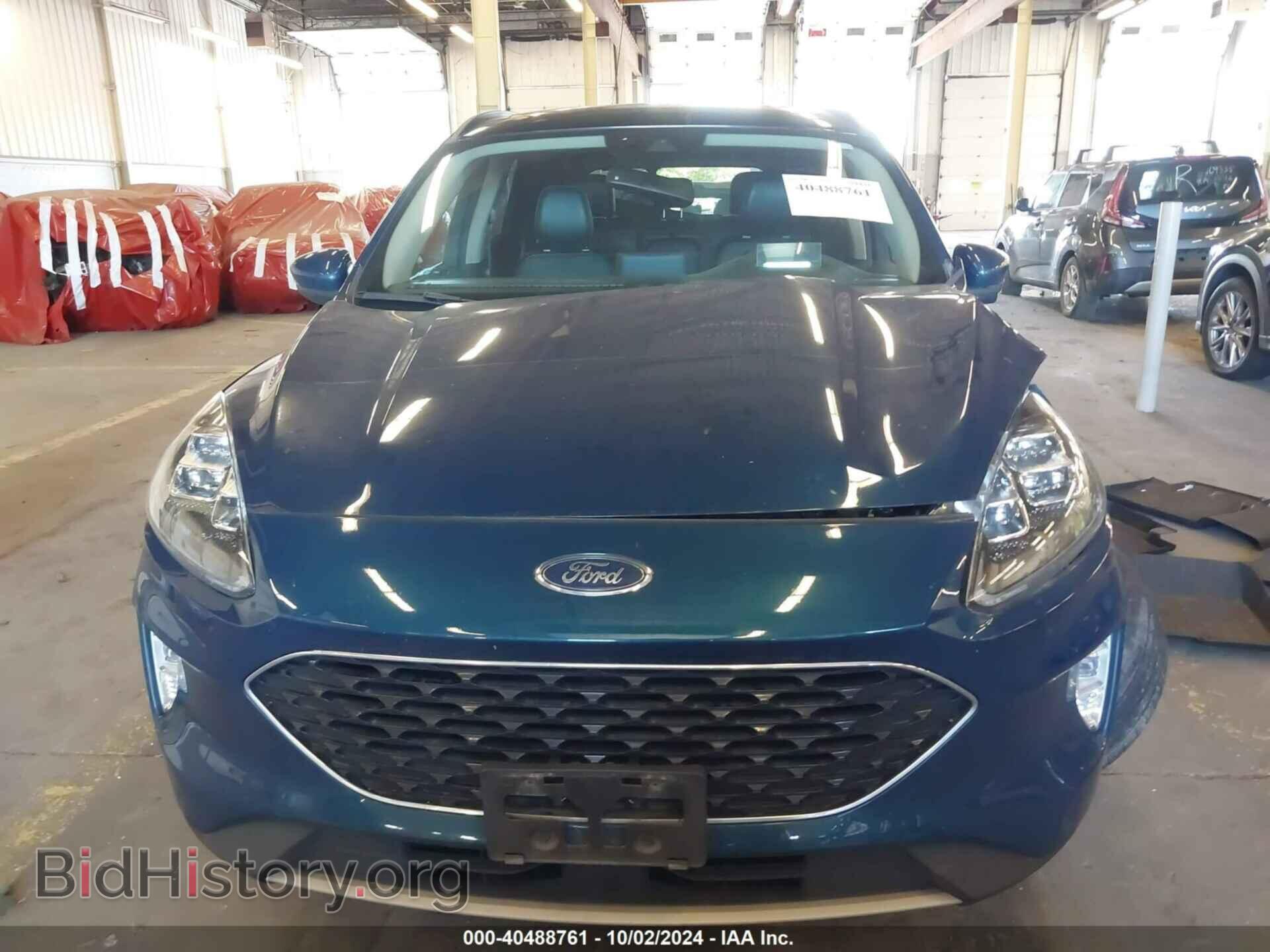 2020 FORD ESCAPE - VIN: 1FMCU9DZ8LUA11853 - Photo 12