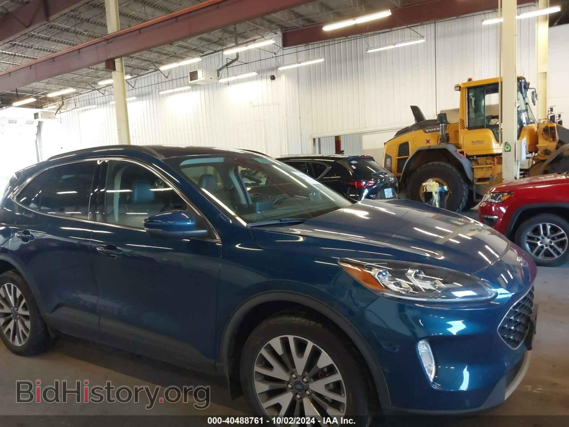 2020 FORD ESCAPE - VIN: 1FMCU9DZ8LUA11853 - Photo 13
