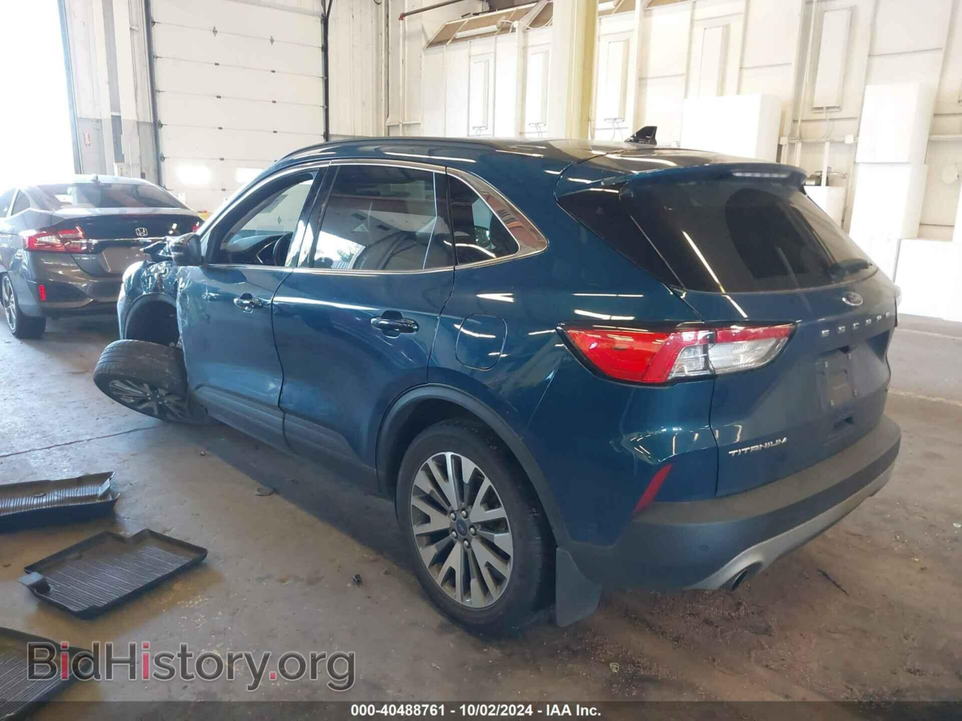 2020 FORD ESCAPE - VIN: 1FMCU9DZ8LUA11853 - Photo 3