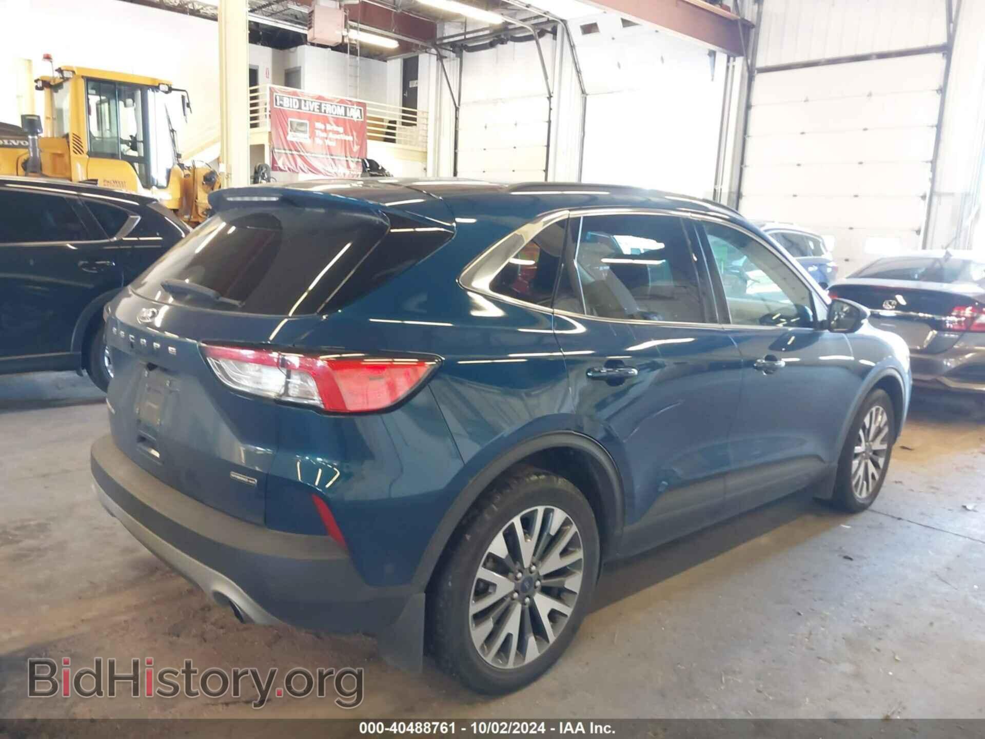 2020 FORD ESCAPE - VIN: 1FMCU9DZ8LUA11853 - Photo 4