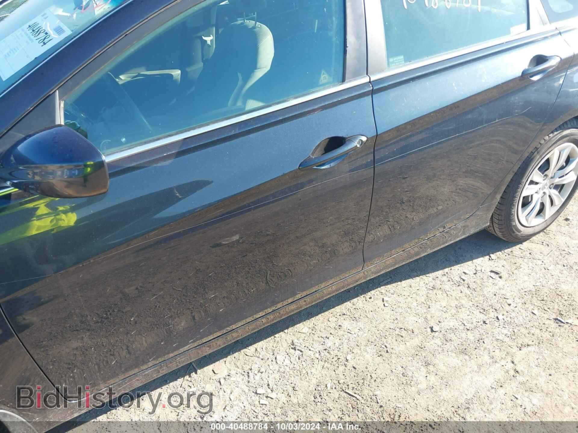 2012 HYUNDAI SONATA - VIN: 5NPEB4AC8CH381894 - Фото 6