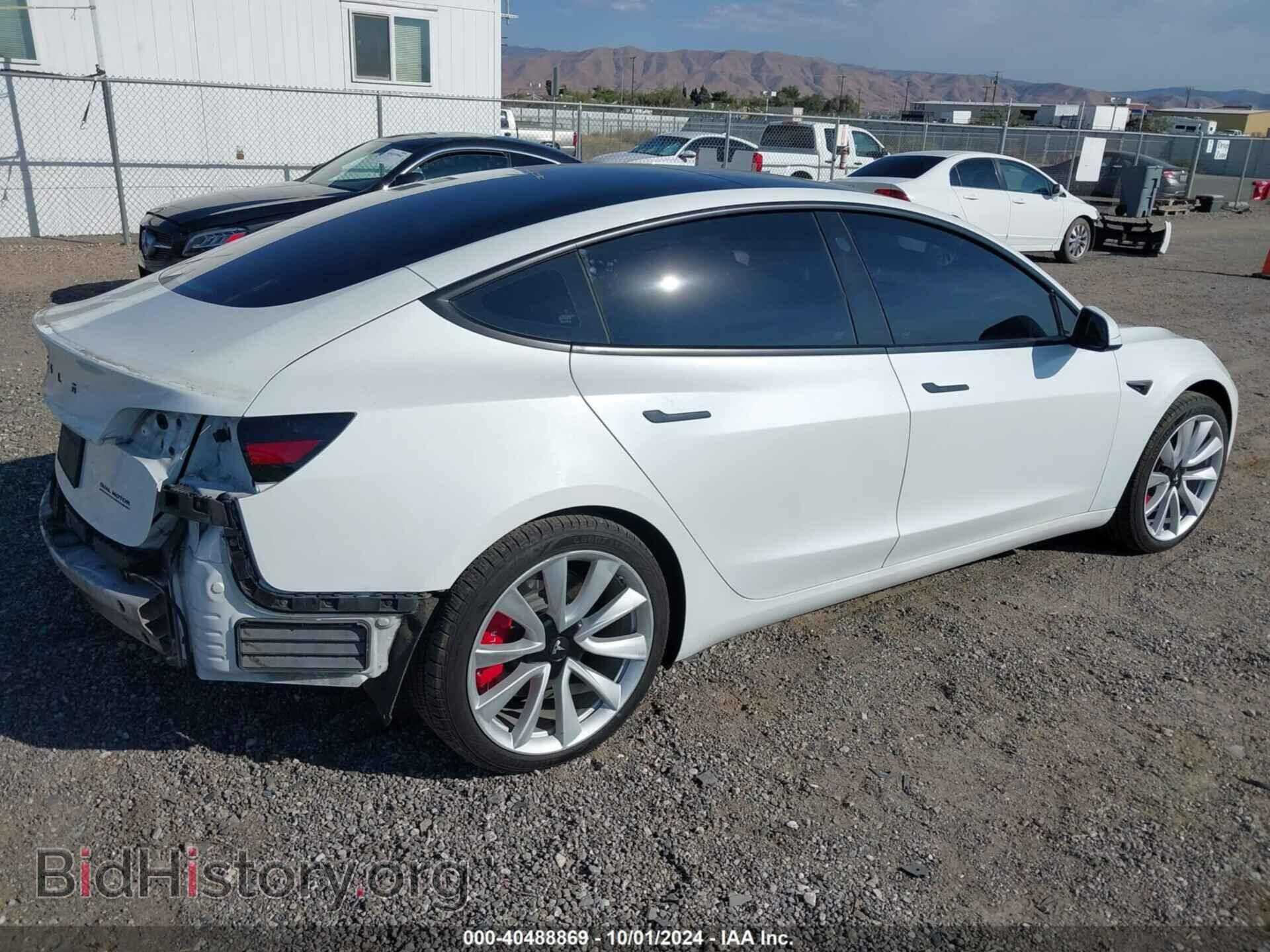 2019 TESLA MODEL 3 - VIN: 5YJ3E1EB2KF494302 - Photo 4
