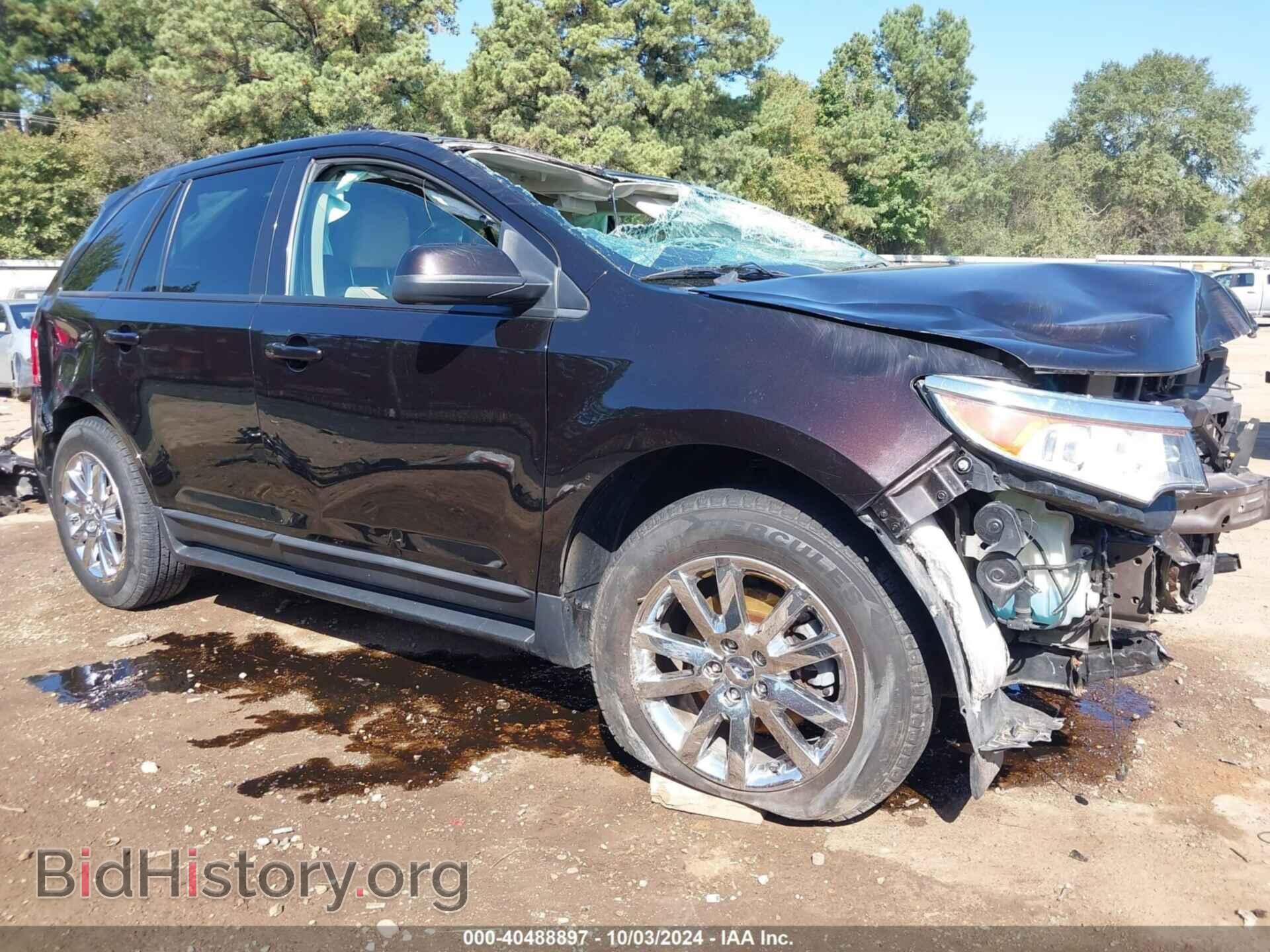 Photo 2FMDK3J99DBA77878 - FORD EDGE 2013