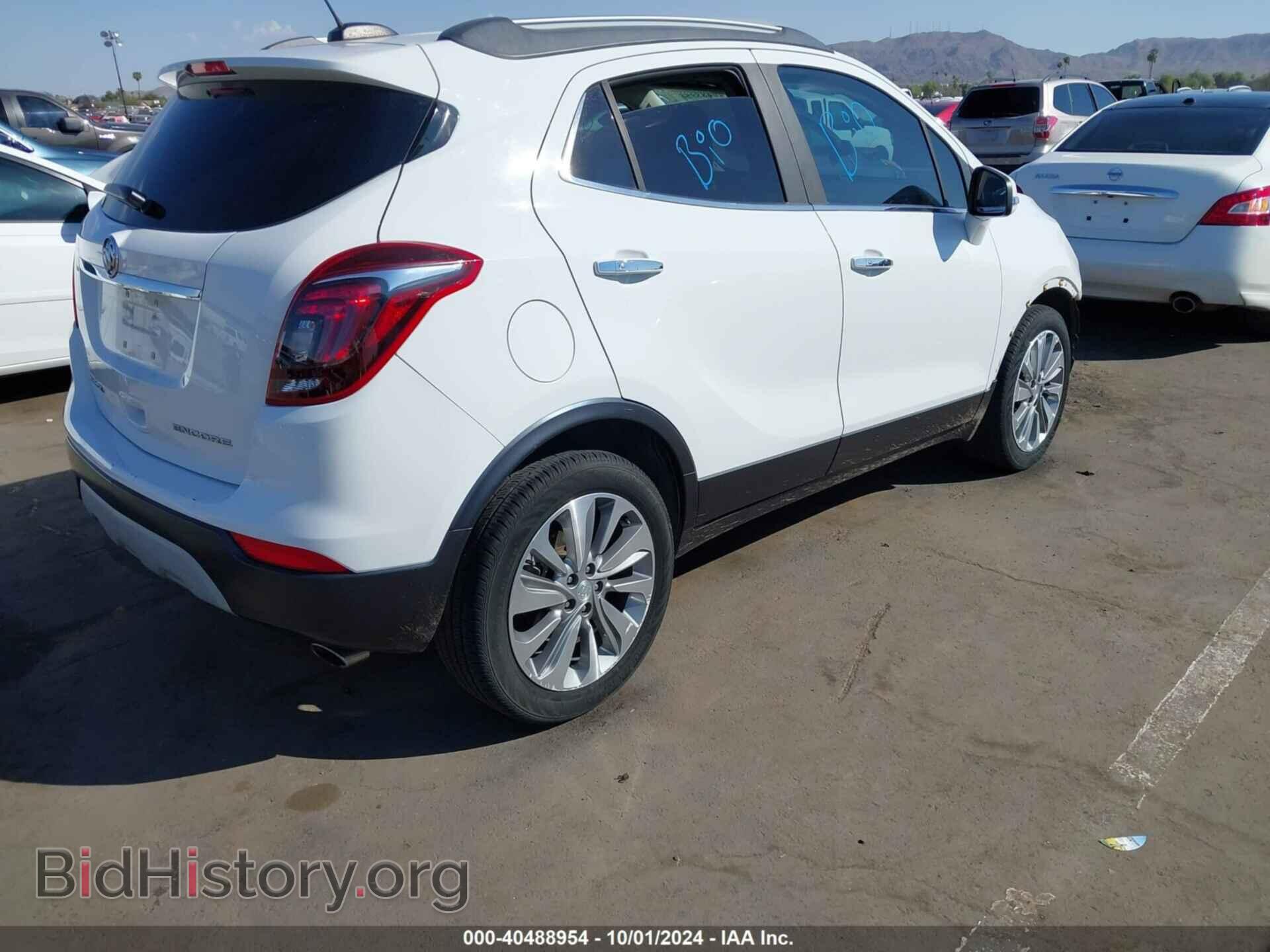 2018 BUICK ENCORE - VIN: KL4CJASB0JB616280 - Photo 4