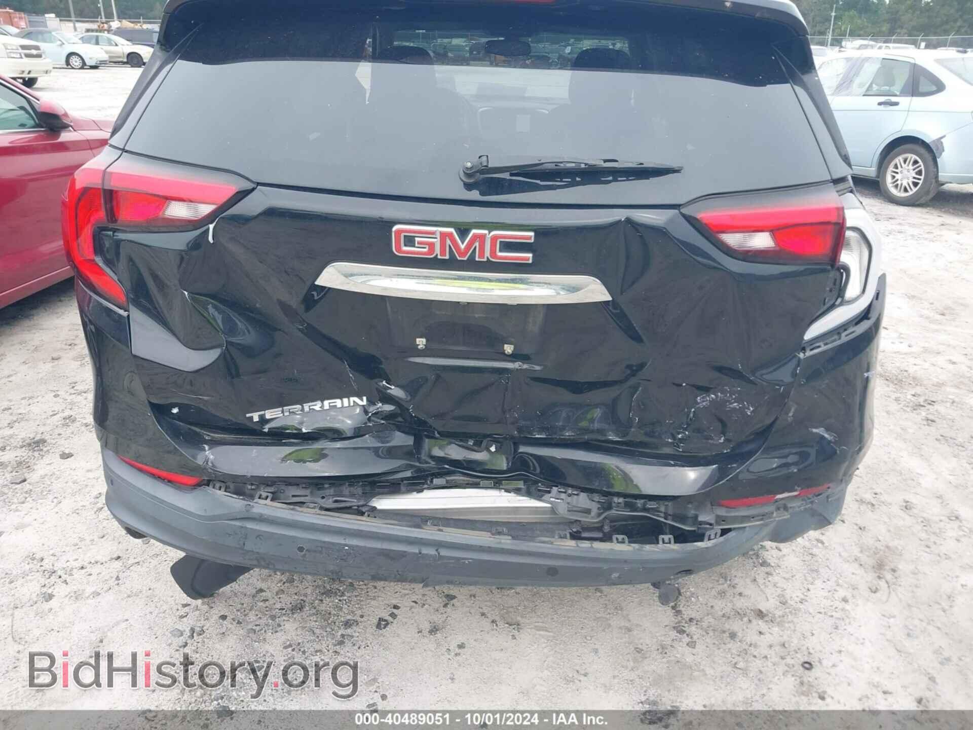 2019 GMC TERRAIN - VIN: 3GKALMEV3KL199949 - Photo 6