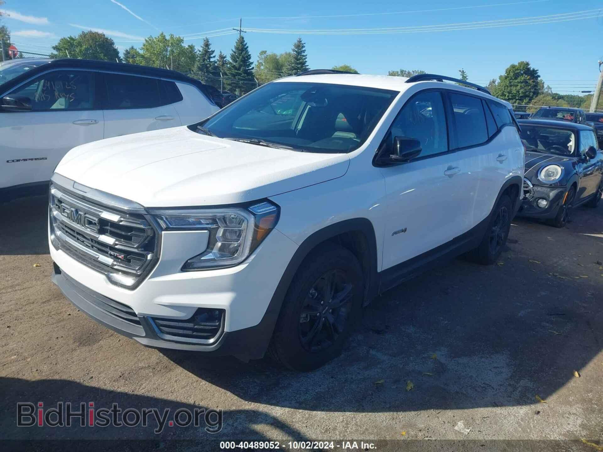2022 GMC TERRAIN - VIN: 3GKALYEV7NL279797 - Фото 2