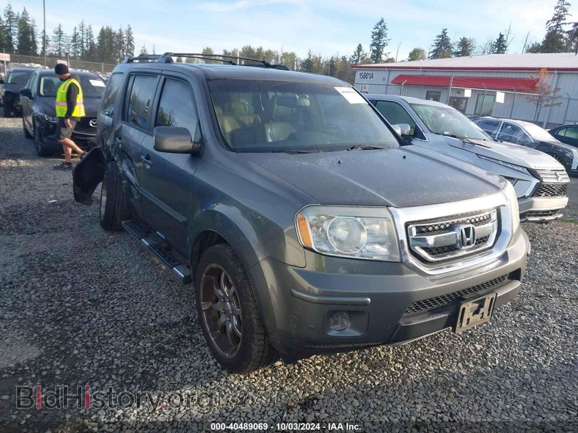 Фотография 5FNYF48939B013898 - HONDA PILOT 2009
