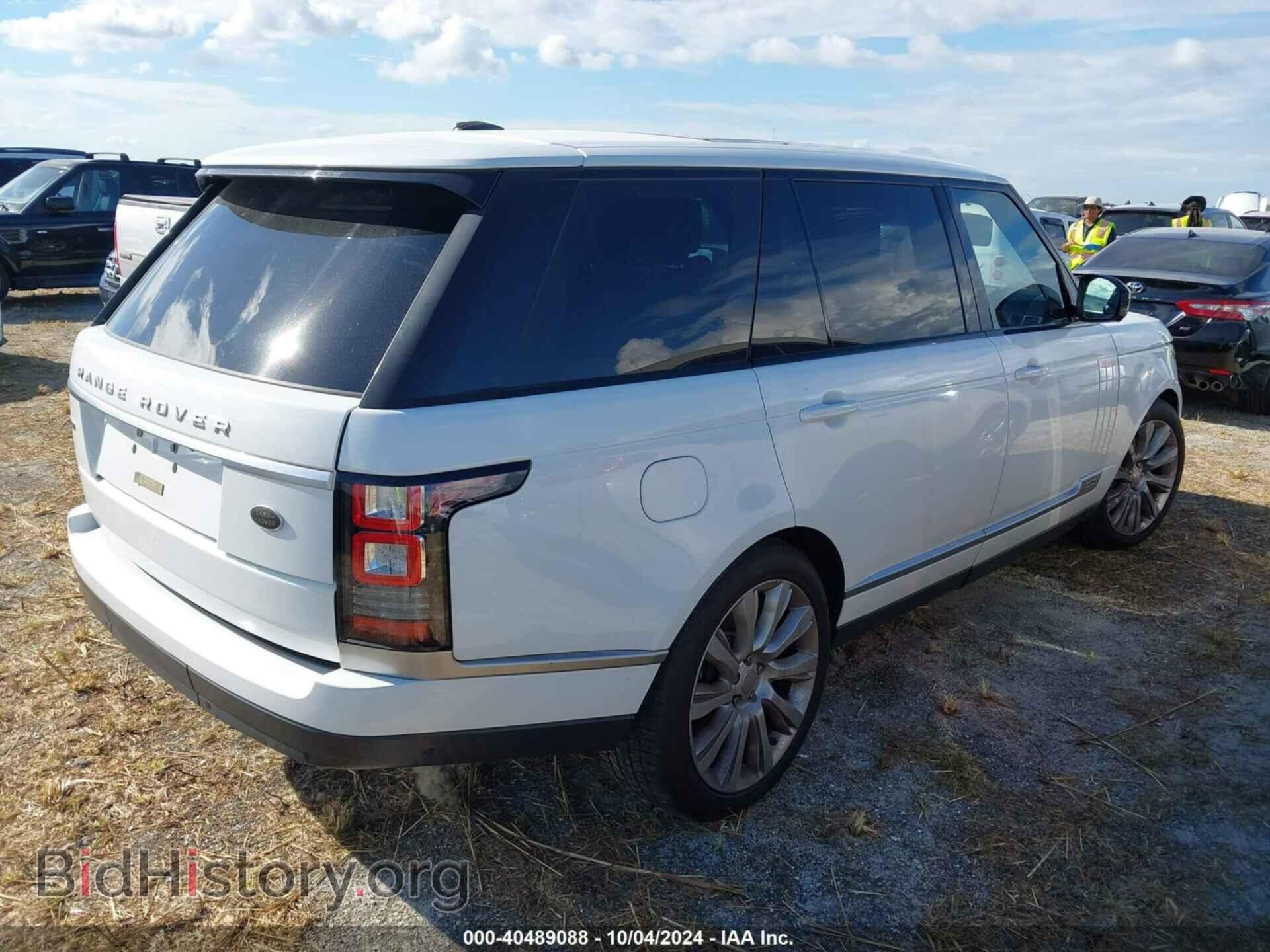 2014 LAND ROVER RANGE ROVER - VIN: SALGS3TF8EA189033 - Фото 4
