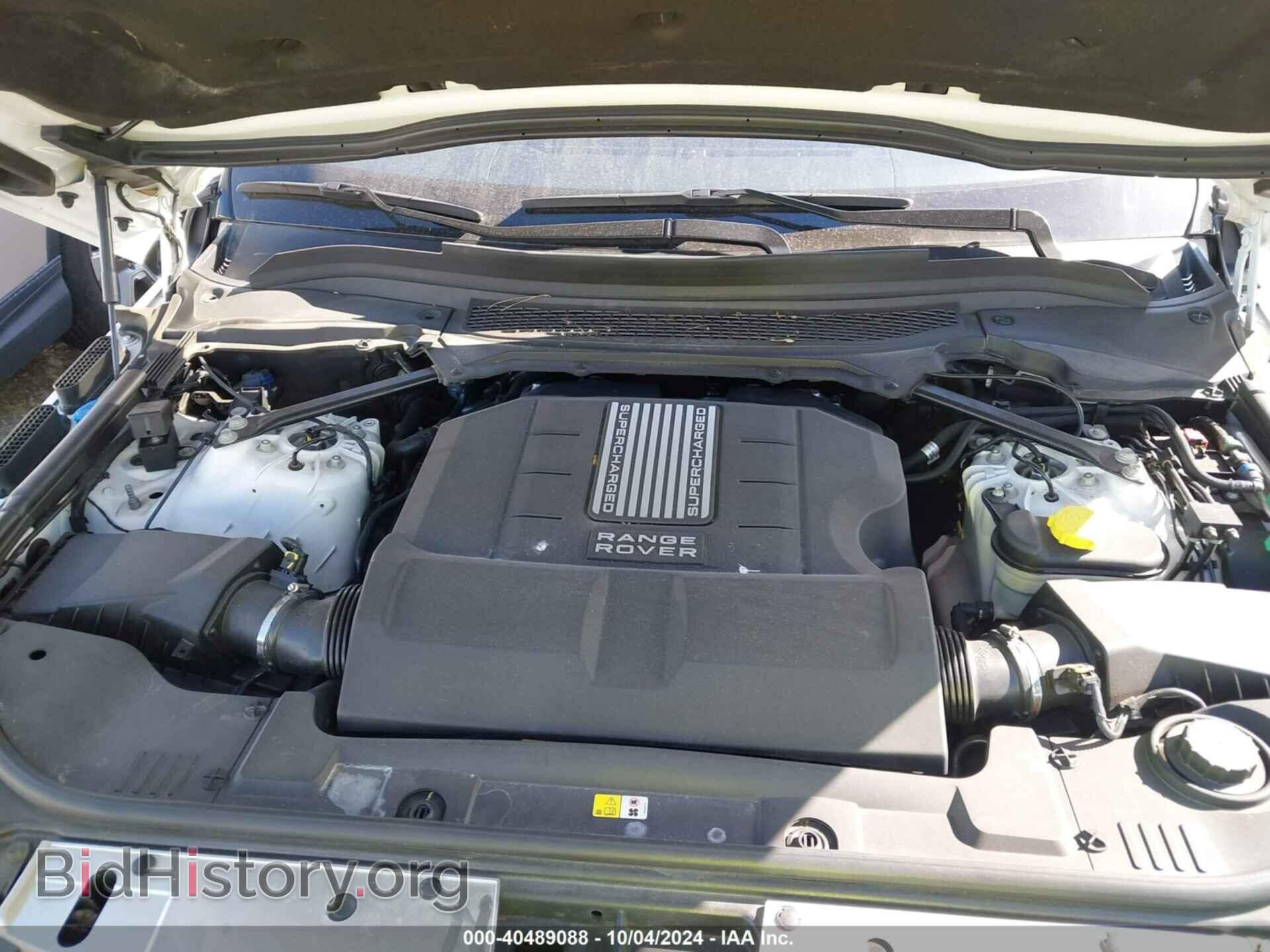 2014 LAND ROVER RANGE ROVER - VIN: SALGS3TF8EA189033 - Фото 10