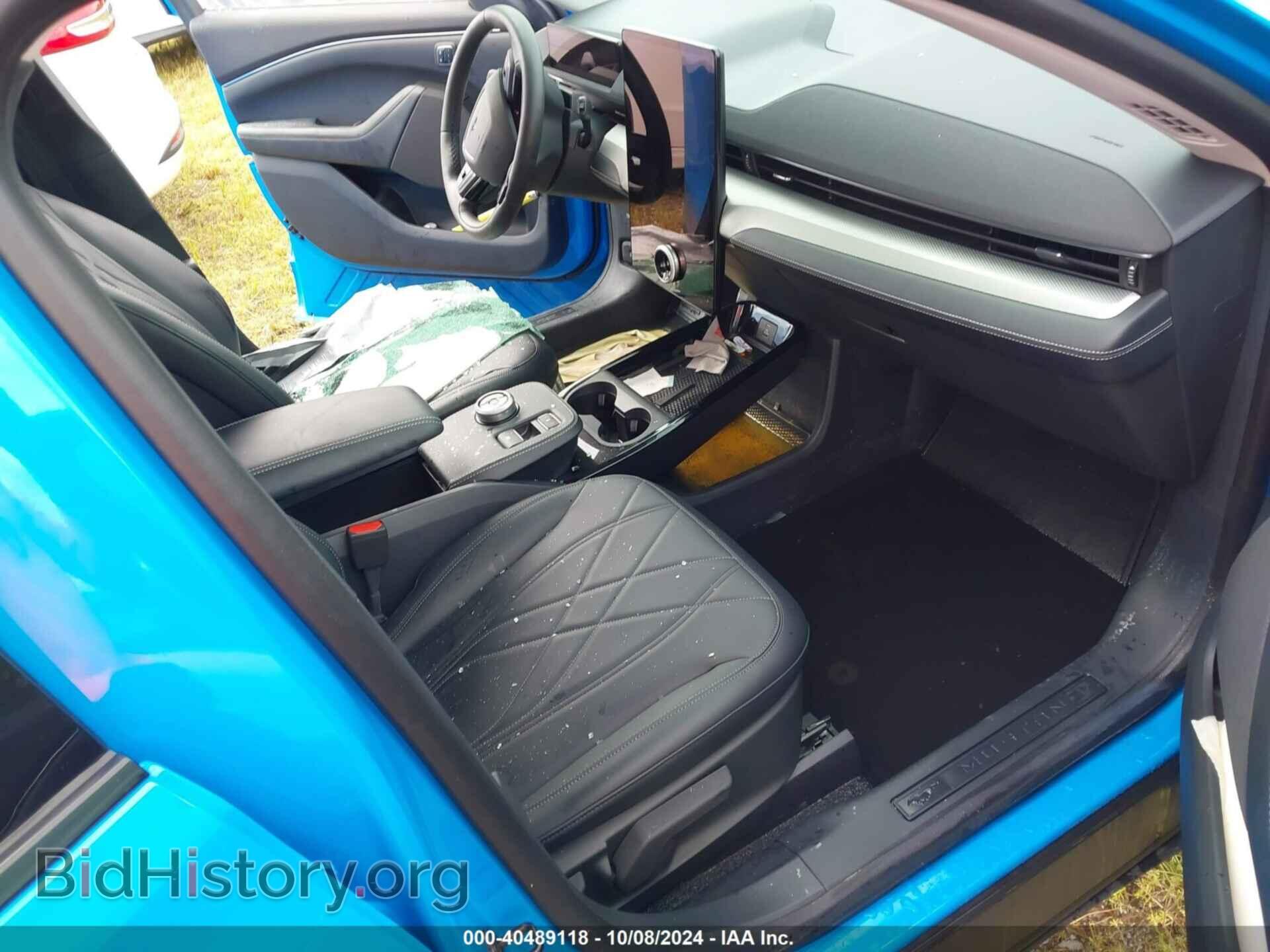 2022 FORD MUSTANG MACH-E - VIN: 3FMTK1RM9NMA46316 - Фото 5